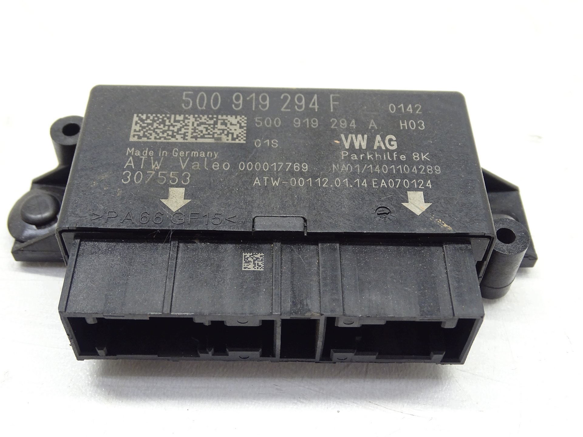 modulo computer Centralina parcheggio PDC SEAT LEON III 5Q0919294F
