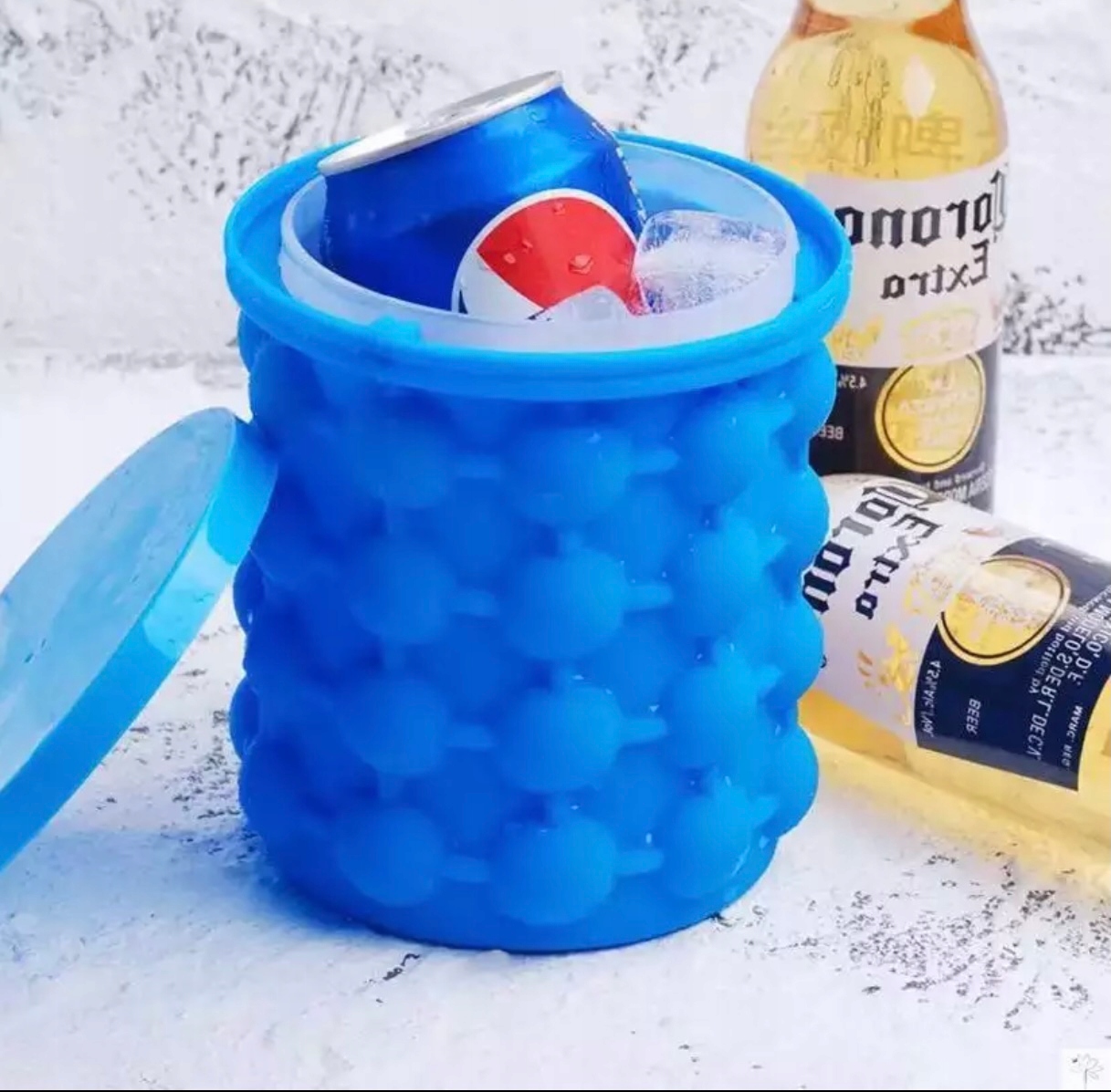 Chłodziarka do lodu pojemnik na lód przenośna Kod producenta 54455454