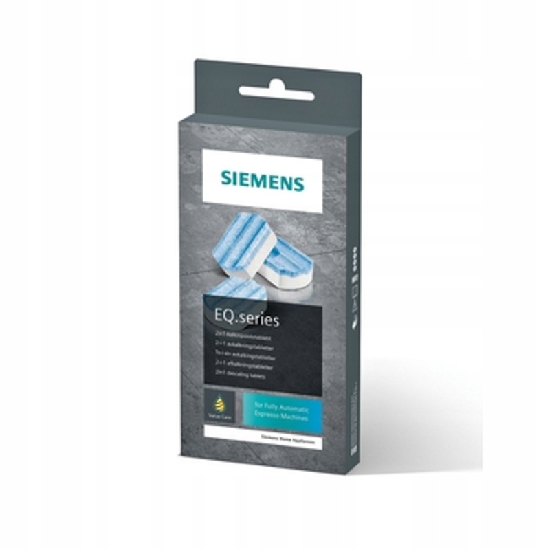 Tabletki odkamieniające Siemens TZ80002B. Bsh Sprzęt Gospodarstwa Domowego