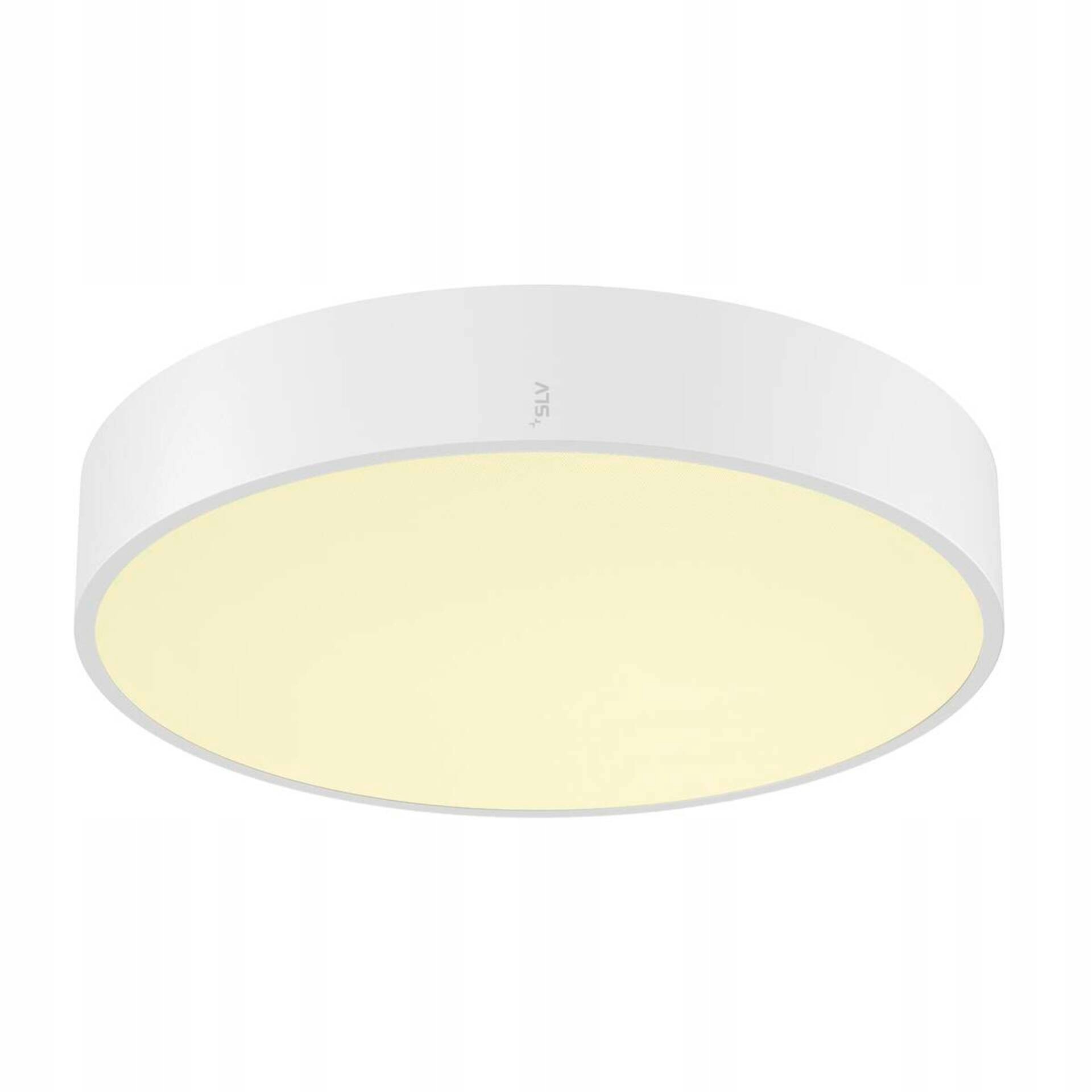 Big White Slv Medo Pro 40 nástenné a stropné nadstavbové svietidlo, okrúhle,