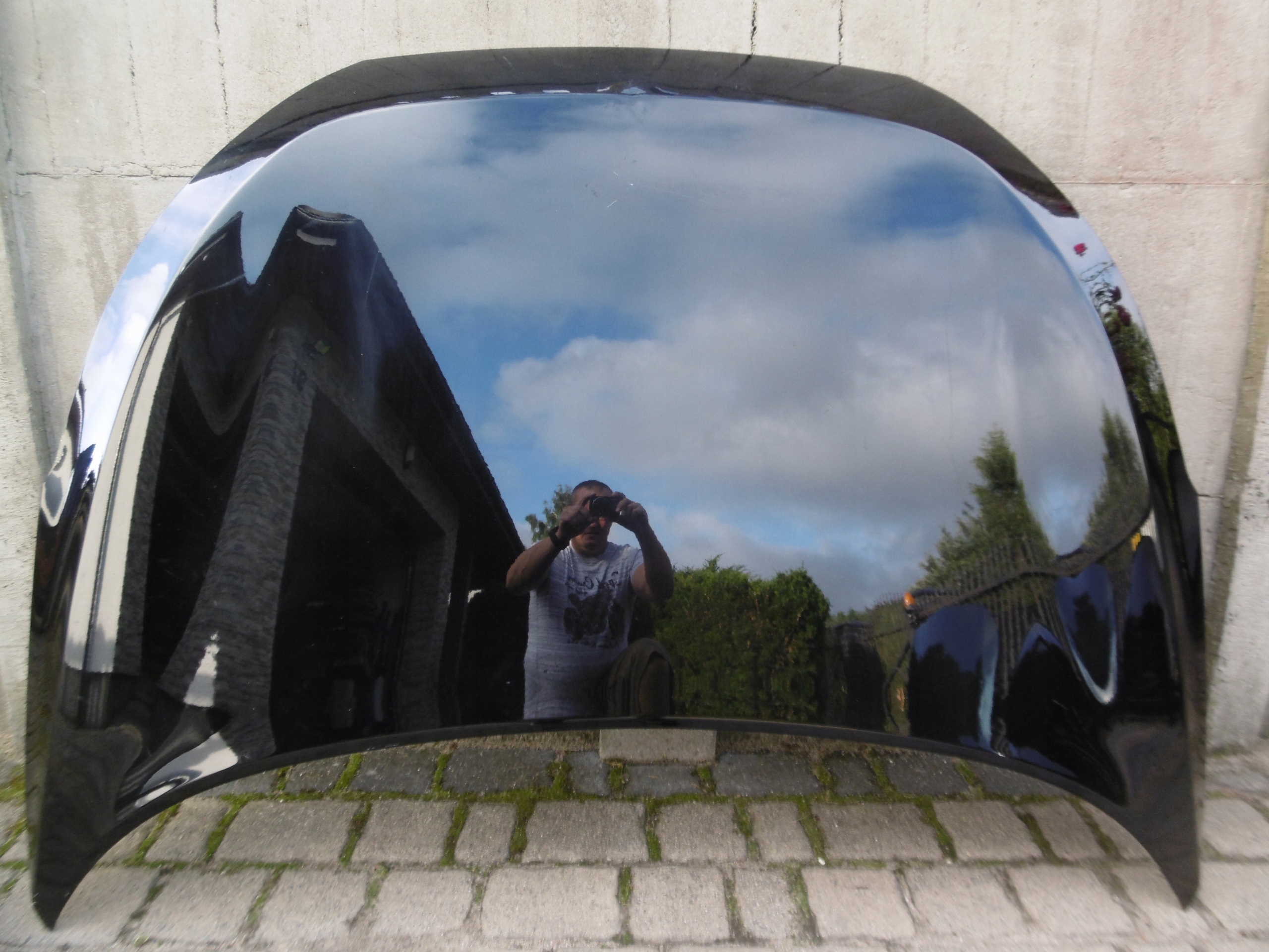 HYUNDAI TUCSON III - maska