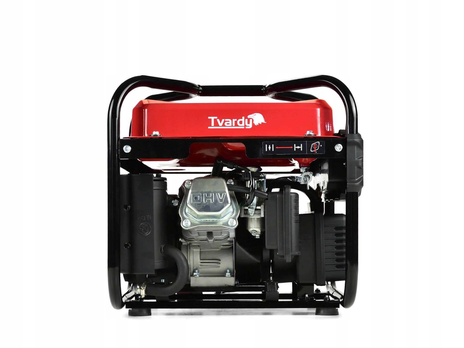 AGREGAT PRĄDOTWÓRCZY 230 2KW GENERATOR 2000 W Silnik 4-suwowy