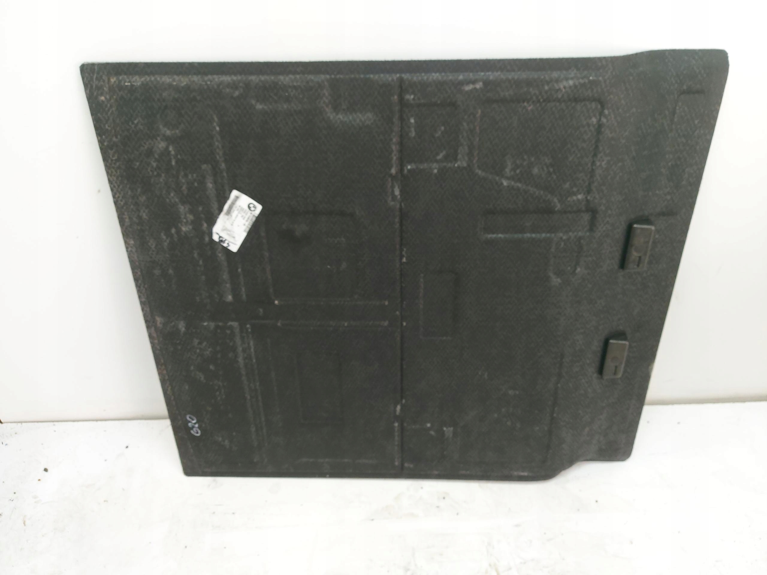 BMW G20 LIFT mats boot 7438290