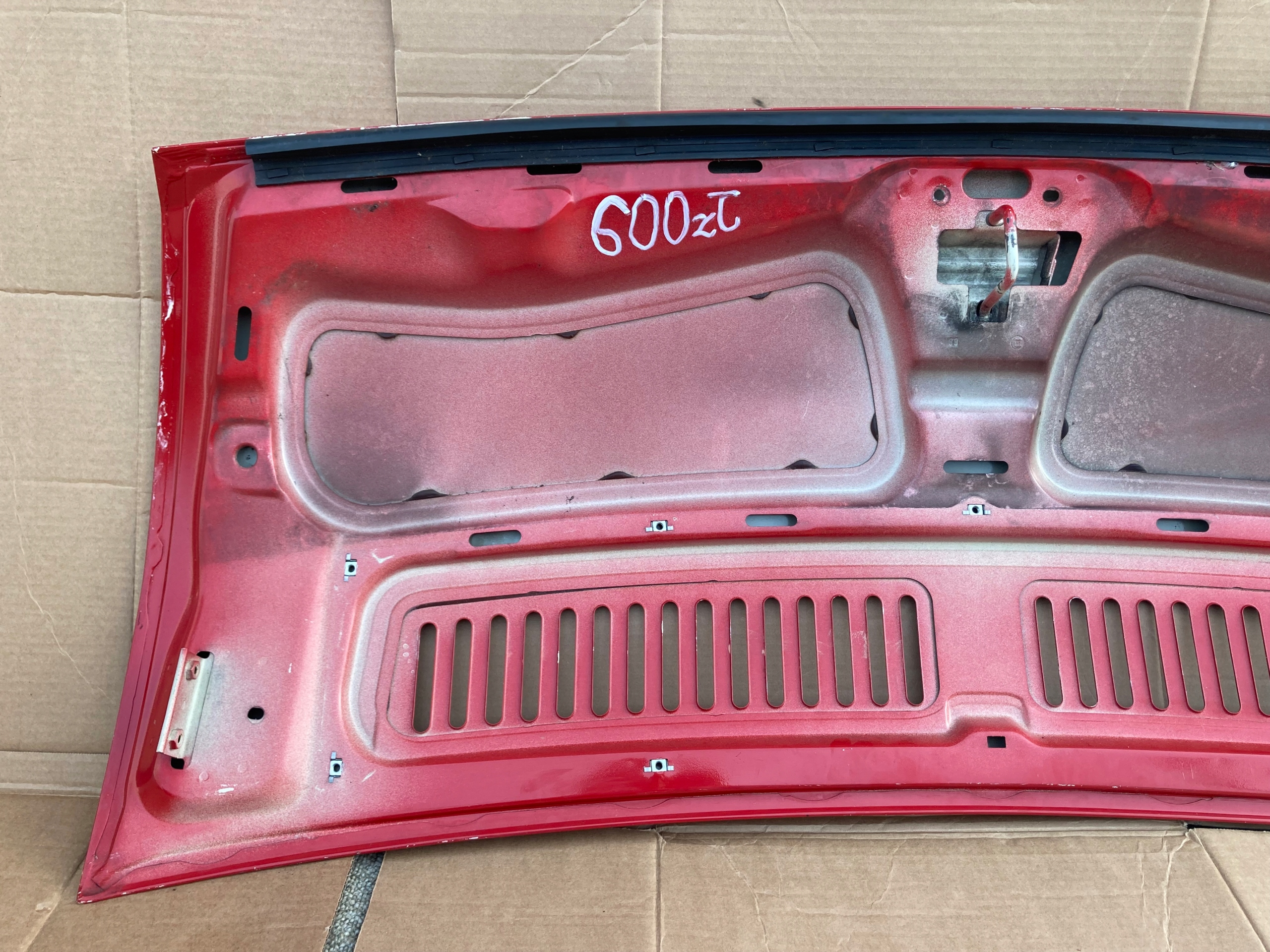 DUCATO BOXER JUMPER 06- bonnet red