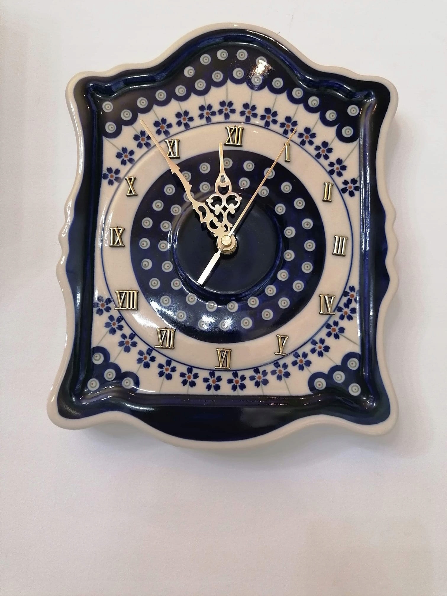 

Zegar Ceramiczny 1077 Dek 166 Gat 1 Bolesławiec