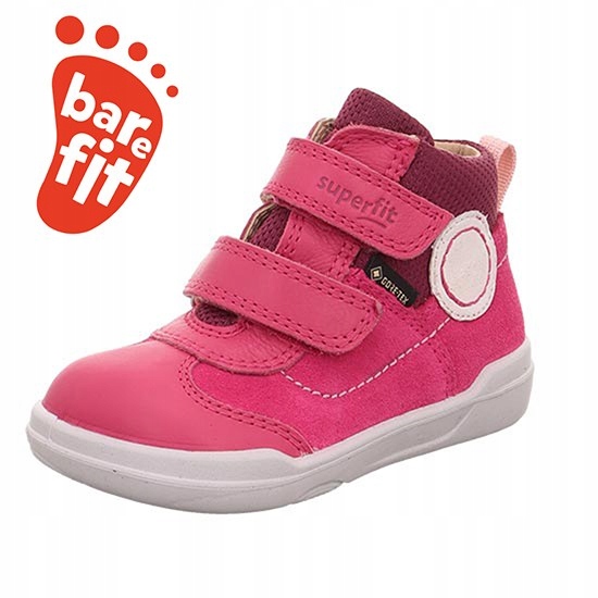 Trzewiki Przejściowe Barefoot Superfit Superfree Membrana Gore-tex R.23