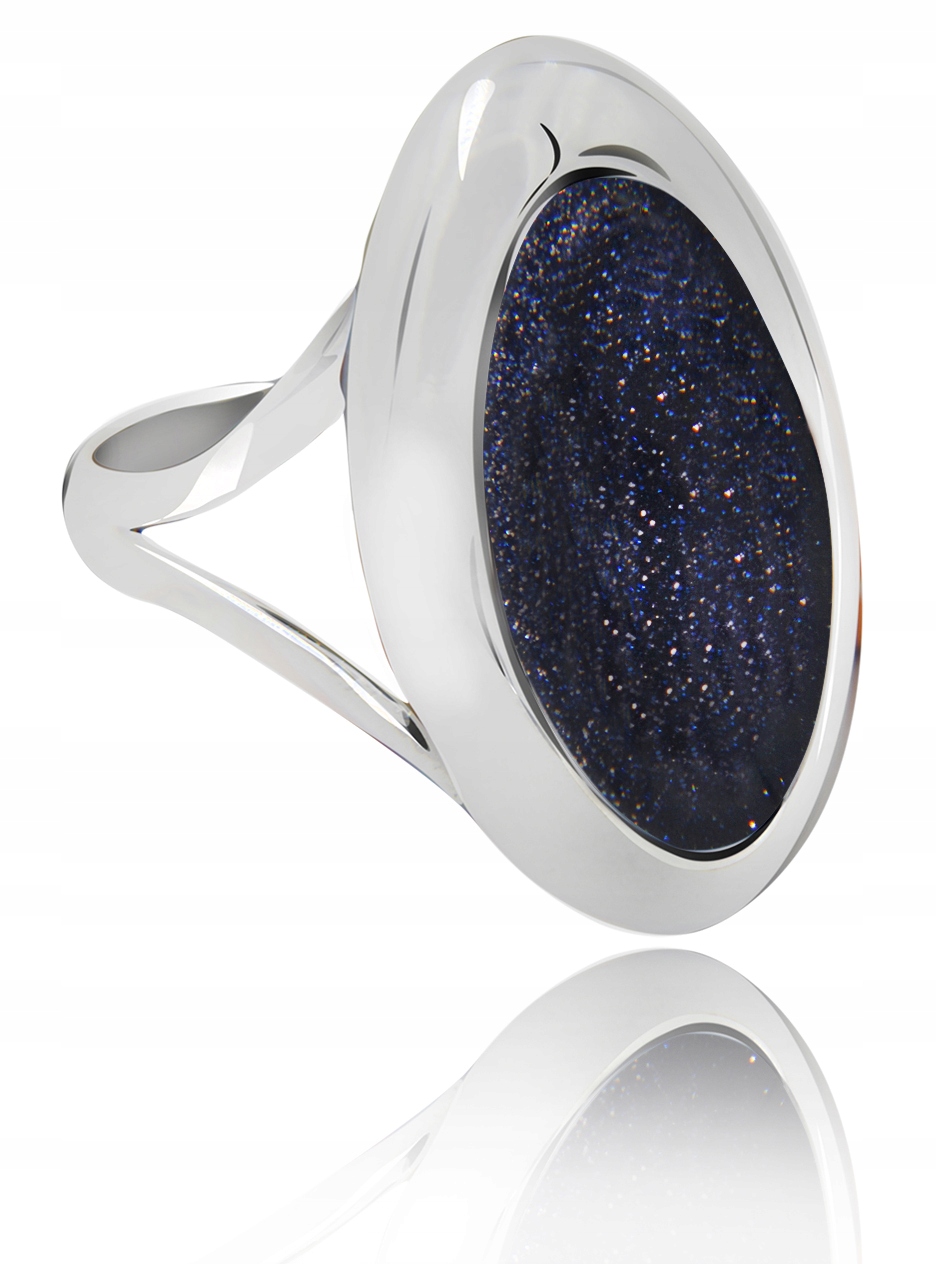 

Srebrny Pierścionek Z Nocą KAIRU.Pr.925 rozm. 19