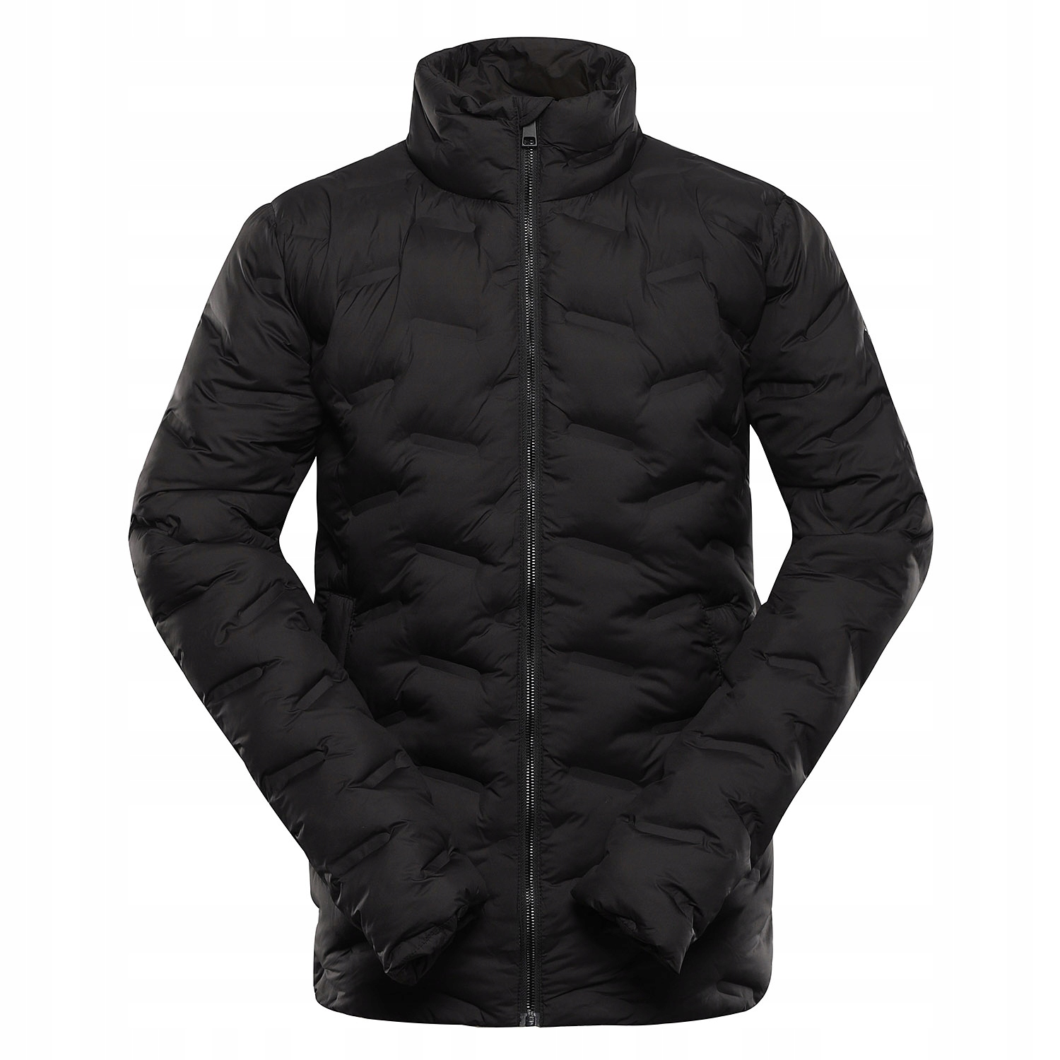Alpine Pro Kurtka męska ocieplana pikowana Tagor czarny r.XXL