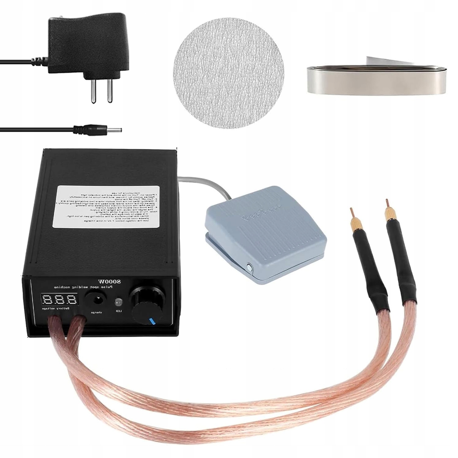 Mini Bodová Svářečka, Bodová Svářečka 8000W 18650