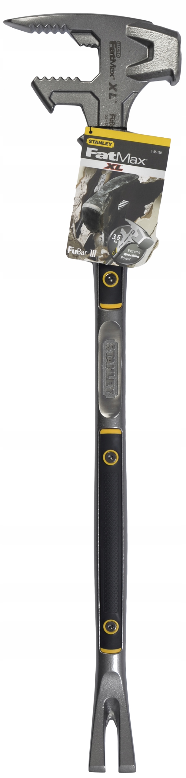 Univerzálny Vyťahovač Klincov 4 Kg 762 MM Stanley