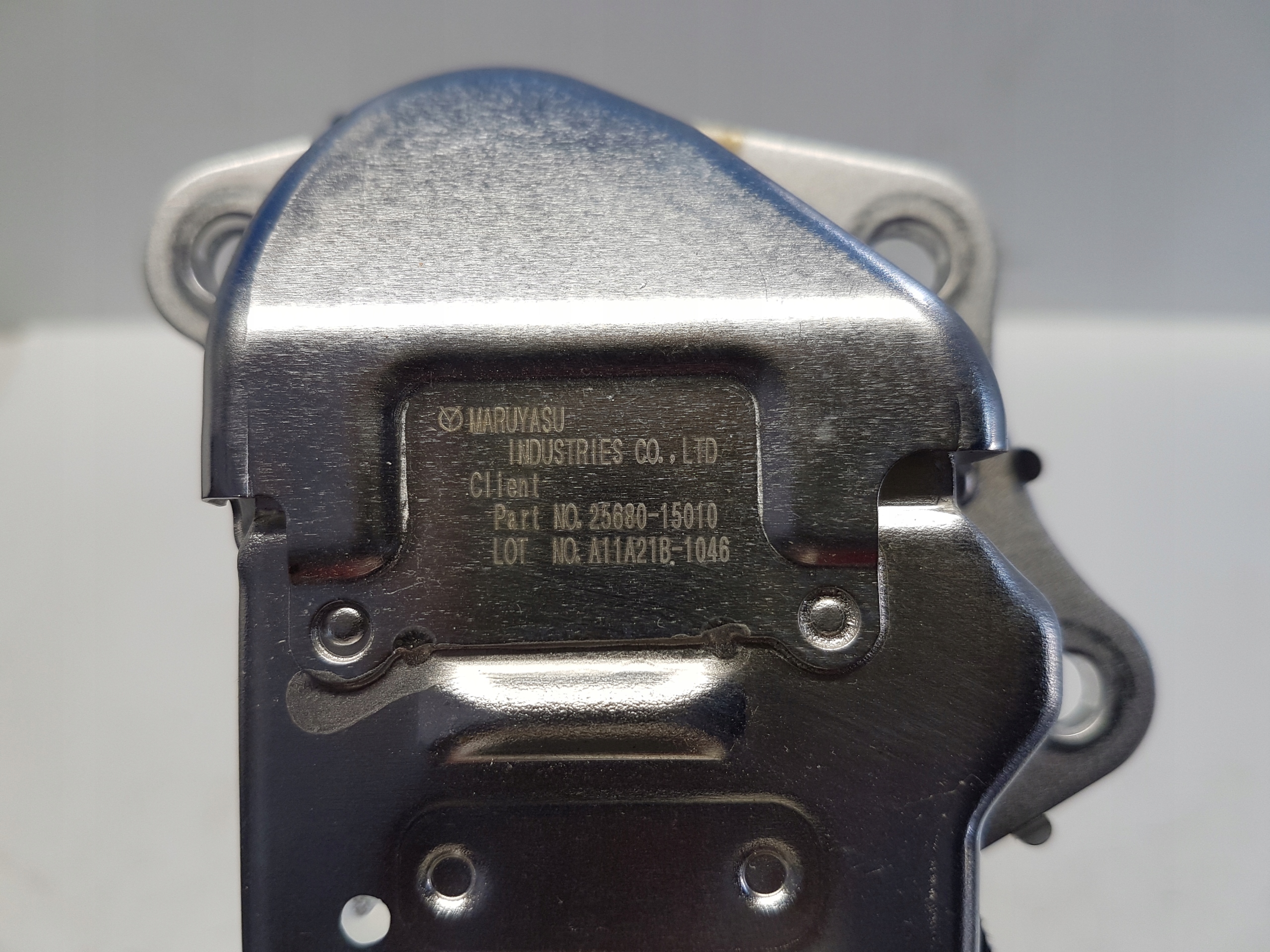 TOYOTA YARIS IV P21 radiator EGR
