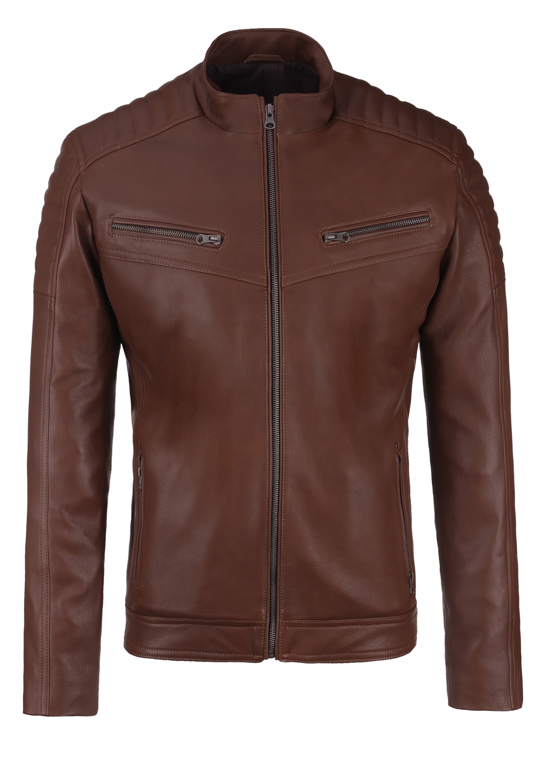 Koňaková Kožená Pánská Bunda Messi L Tomskór