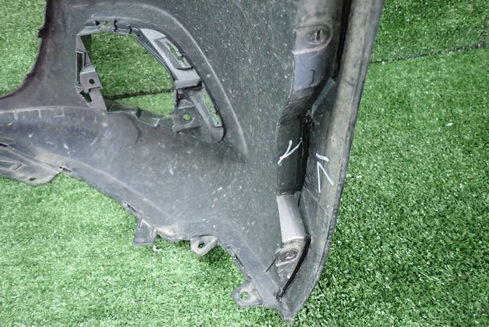 OPEL ASTRA IV GTC LIFT 12-15 front bumper front