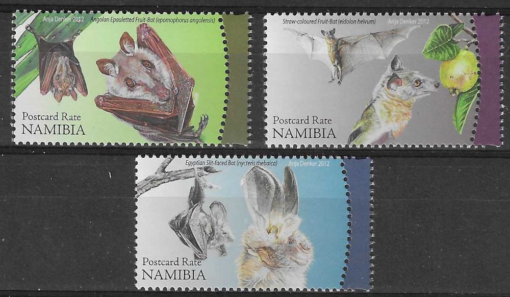 Namibia 2012 Mi 1408-1410 Czyste **