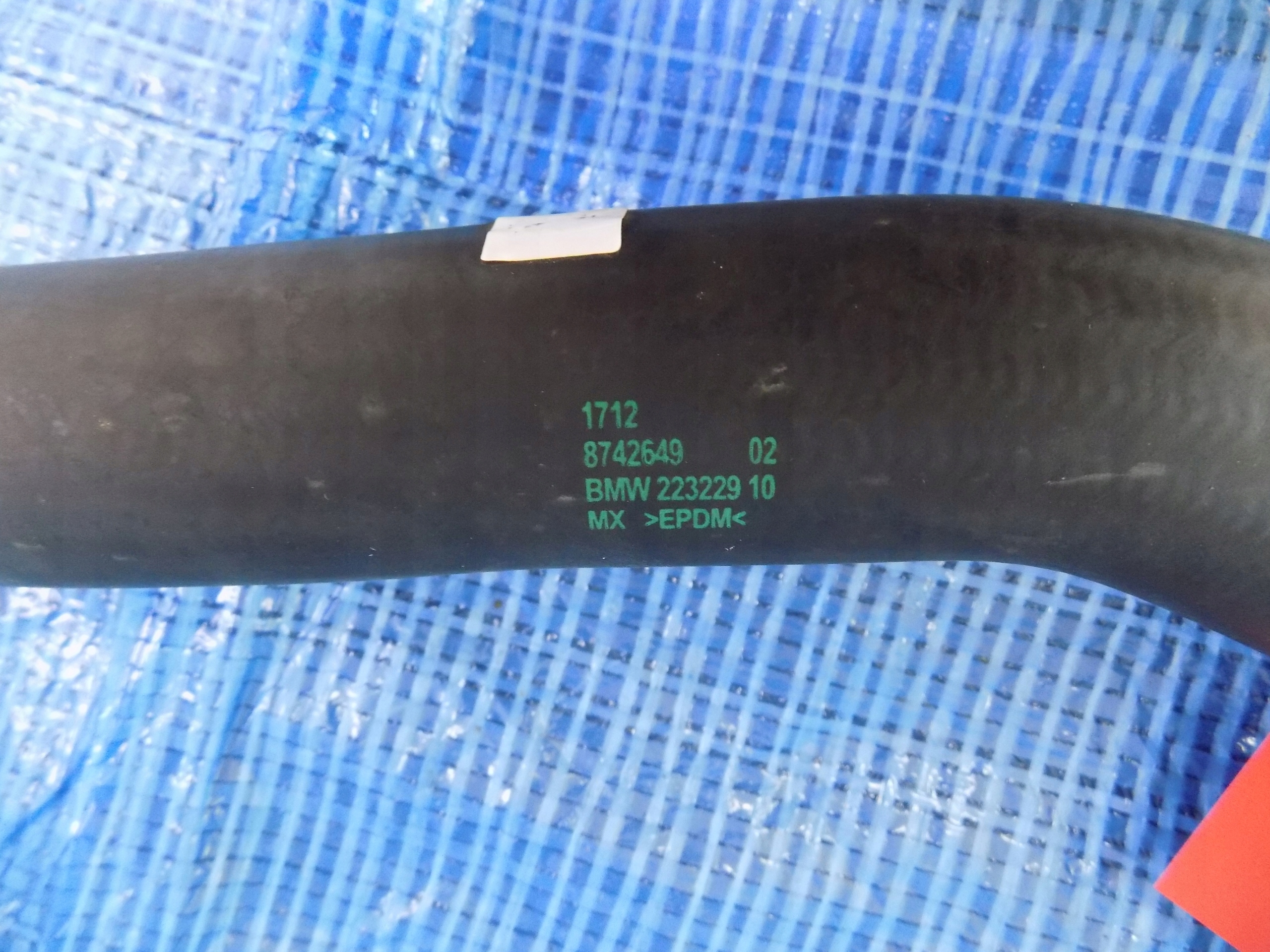 prijenos crijevo vode BMW X5 G05 45E 20R