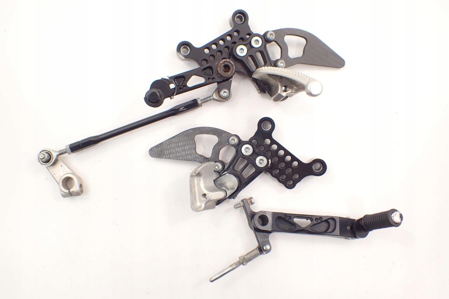 Sety Regulowane Tuning podnóżek Ducati 848 Evo 07-