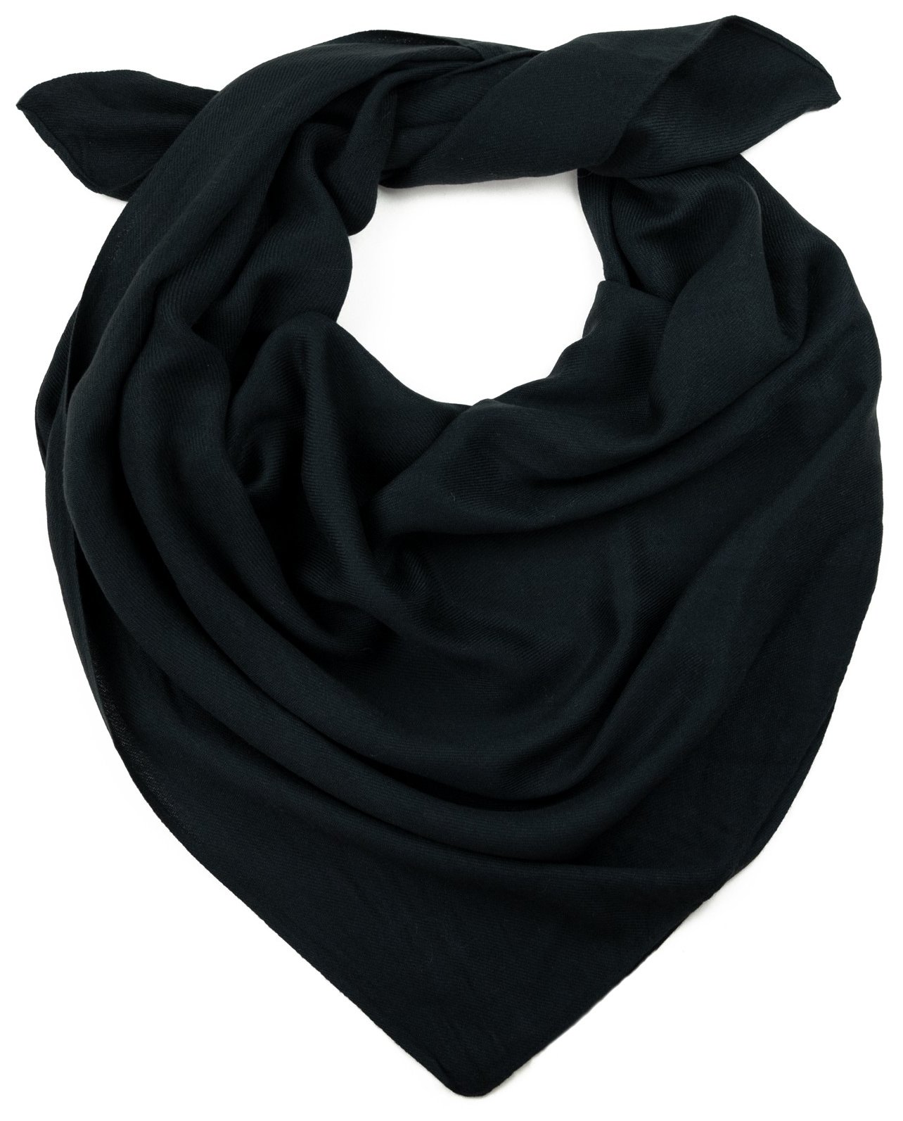 

Szaleo Chusta Black simplicity Unisex sz17523-1