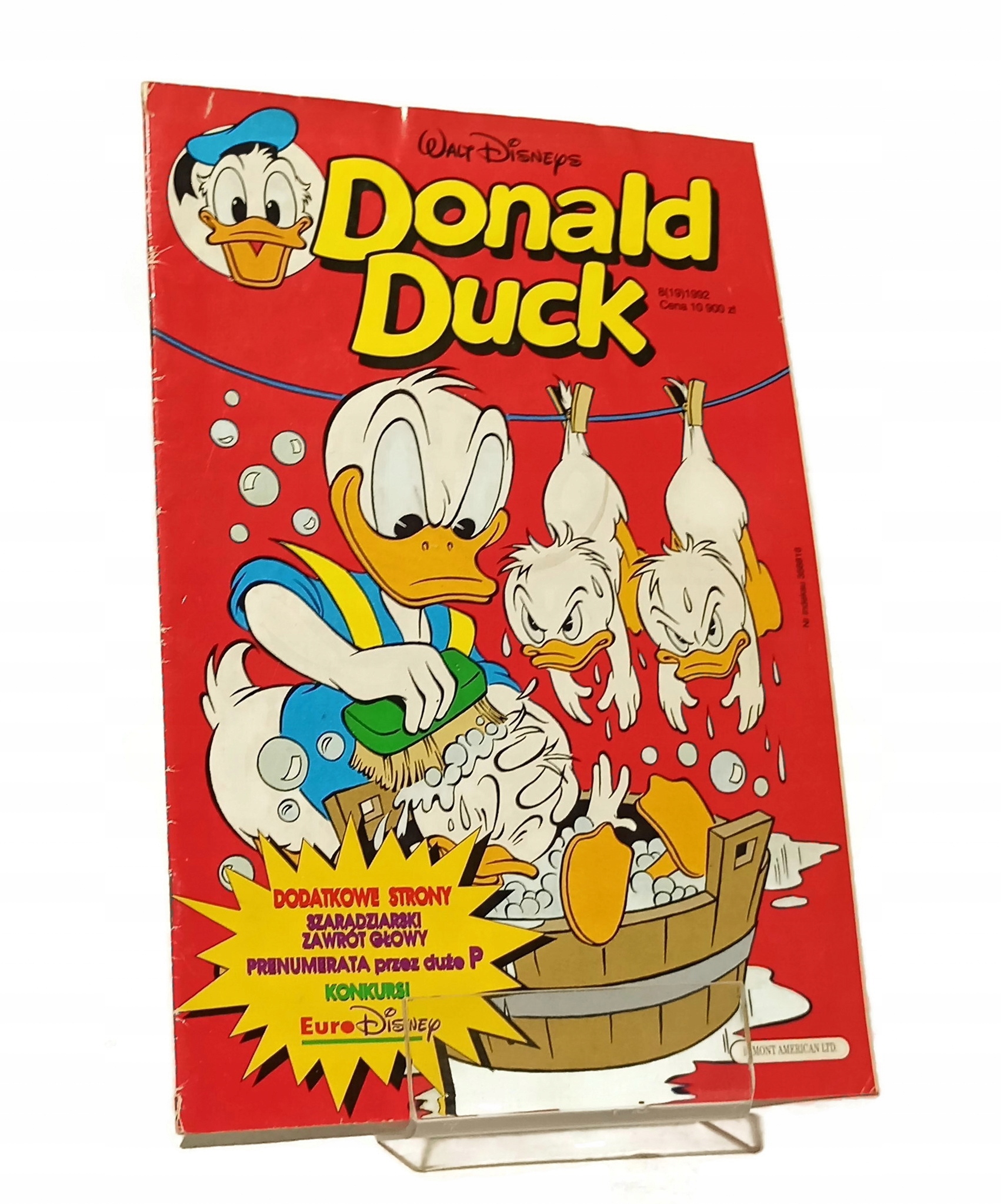 DONALD DUCK 8 (19) 1992 KOMIKS