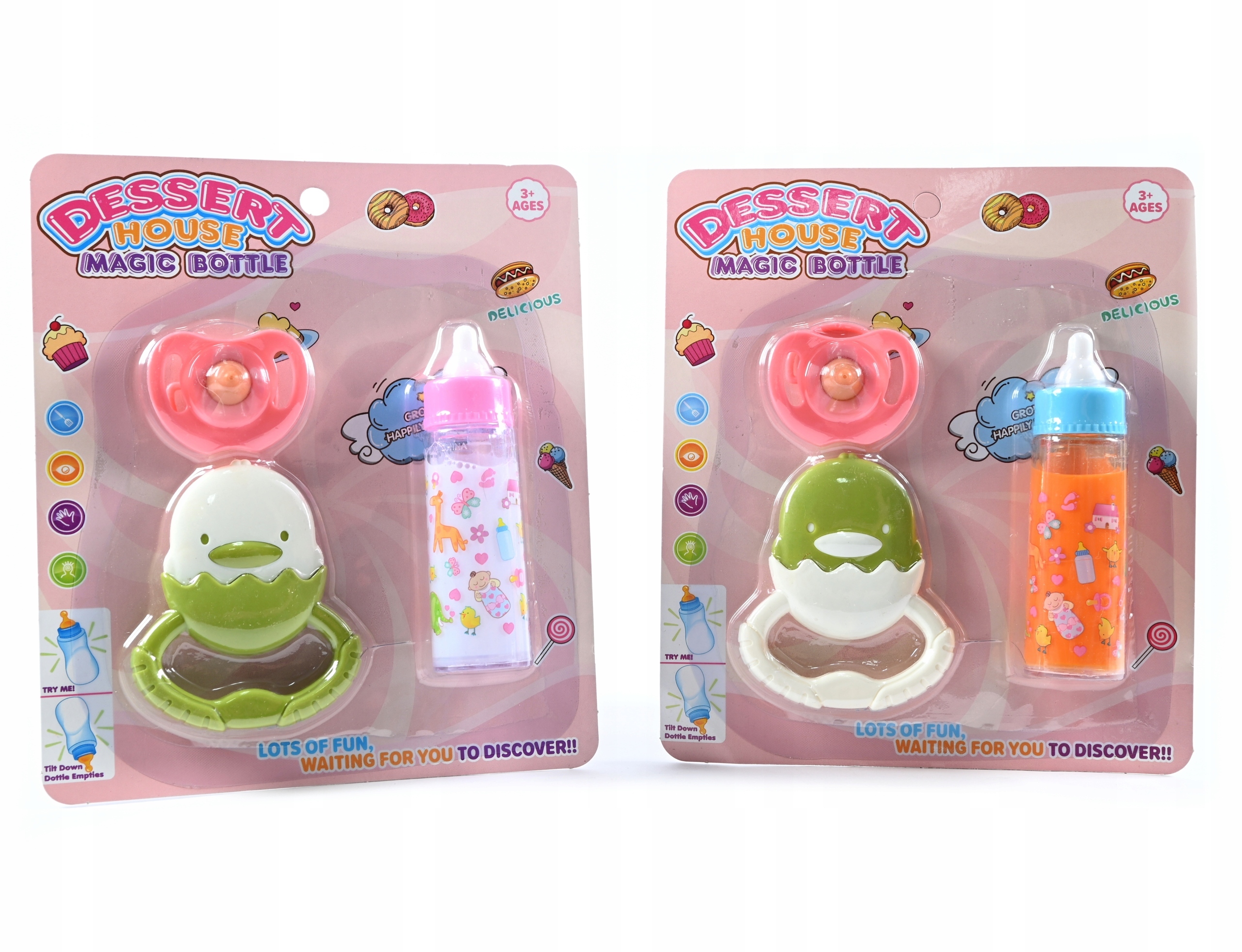 MAGICZNA BUTELKA DLA LALKI GRZECHOTKA SMOCZEK Marka Midex