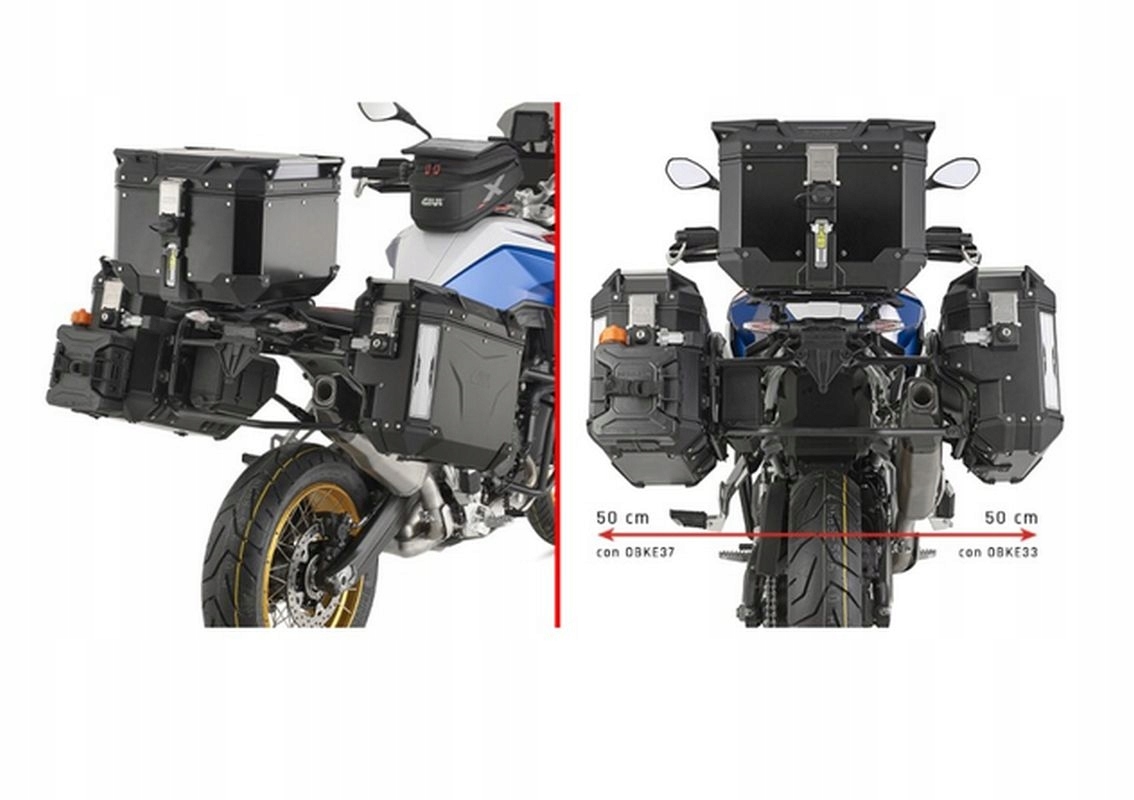 Kappa 2025/05 Rám Bočných Kufrov Monokey Cam Side Bmw F 900 Gs '24-,
