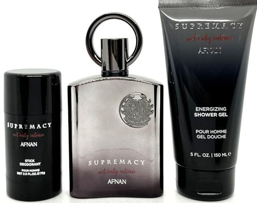 Afnan Supremacy Not Only Intense Parfémovaný Extrakt 100 ML Sprchový Gel