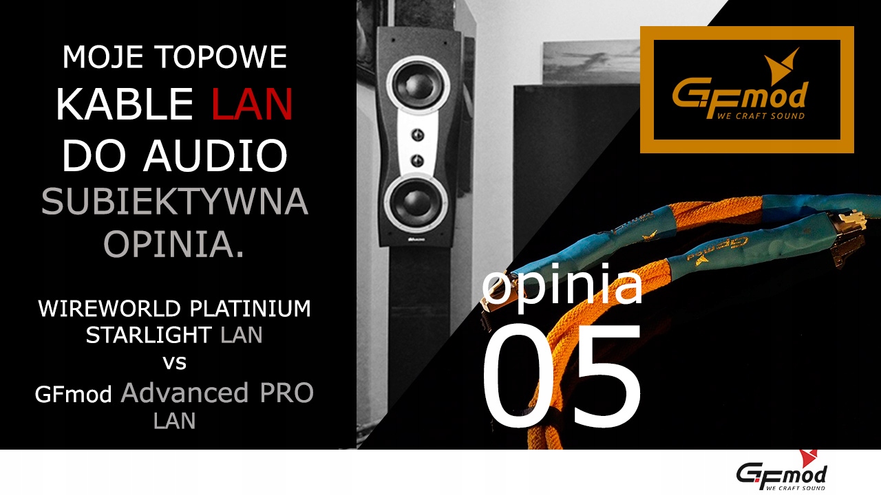 GFmod AdvancedPro MK3 - kabel zasilający sieciowy do audio Długość kabla 1.8 m