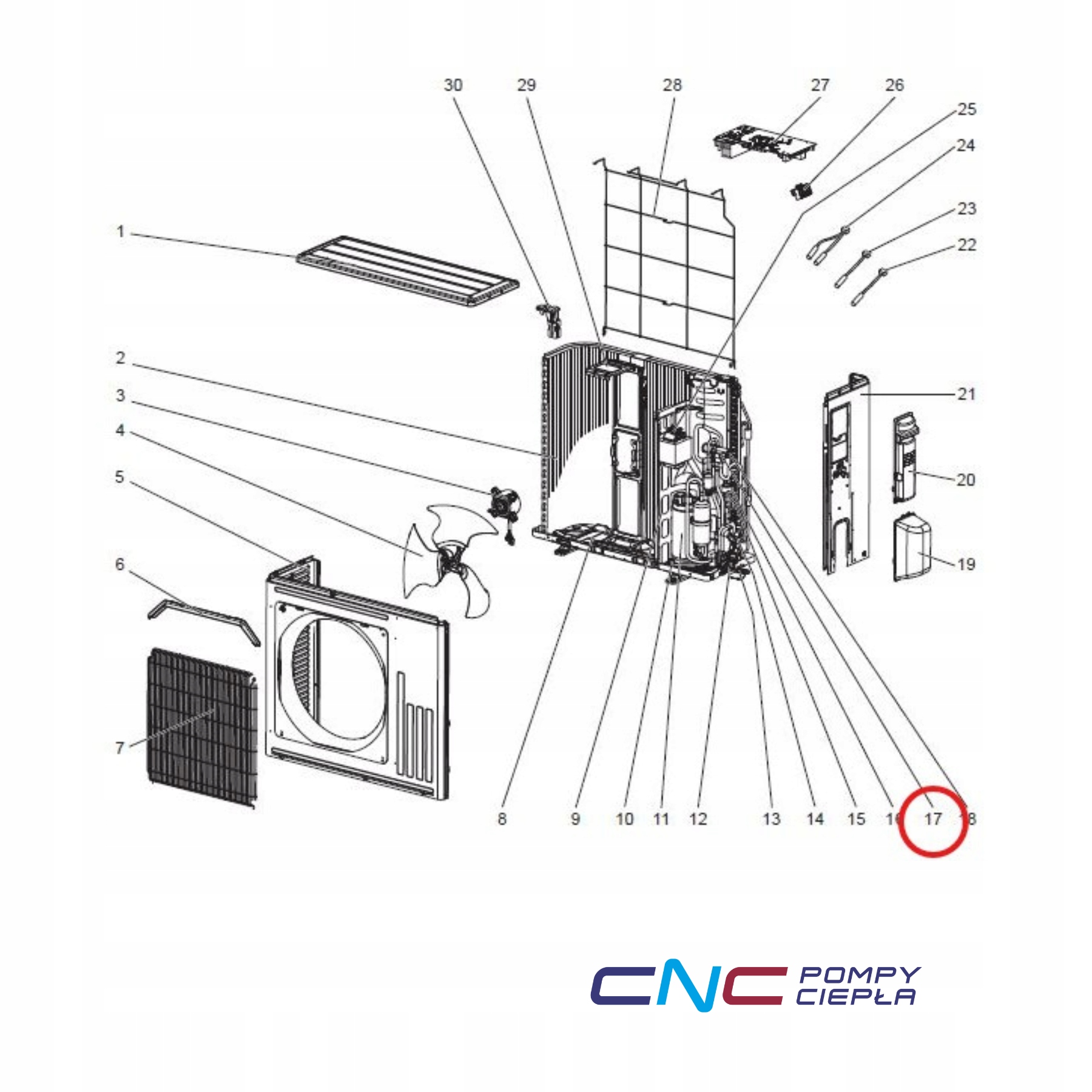 416115 E22Y86490 Cievka expanzného ventilu klimatizácie Mitsubishi