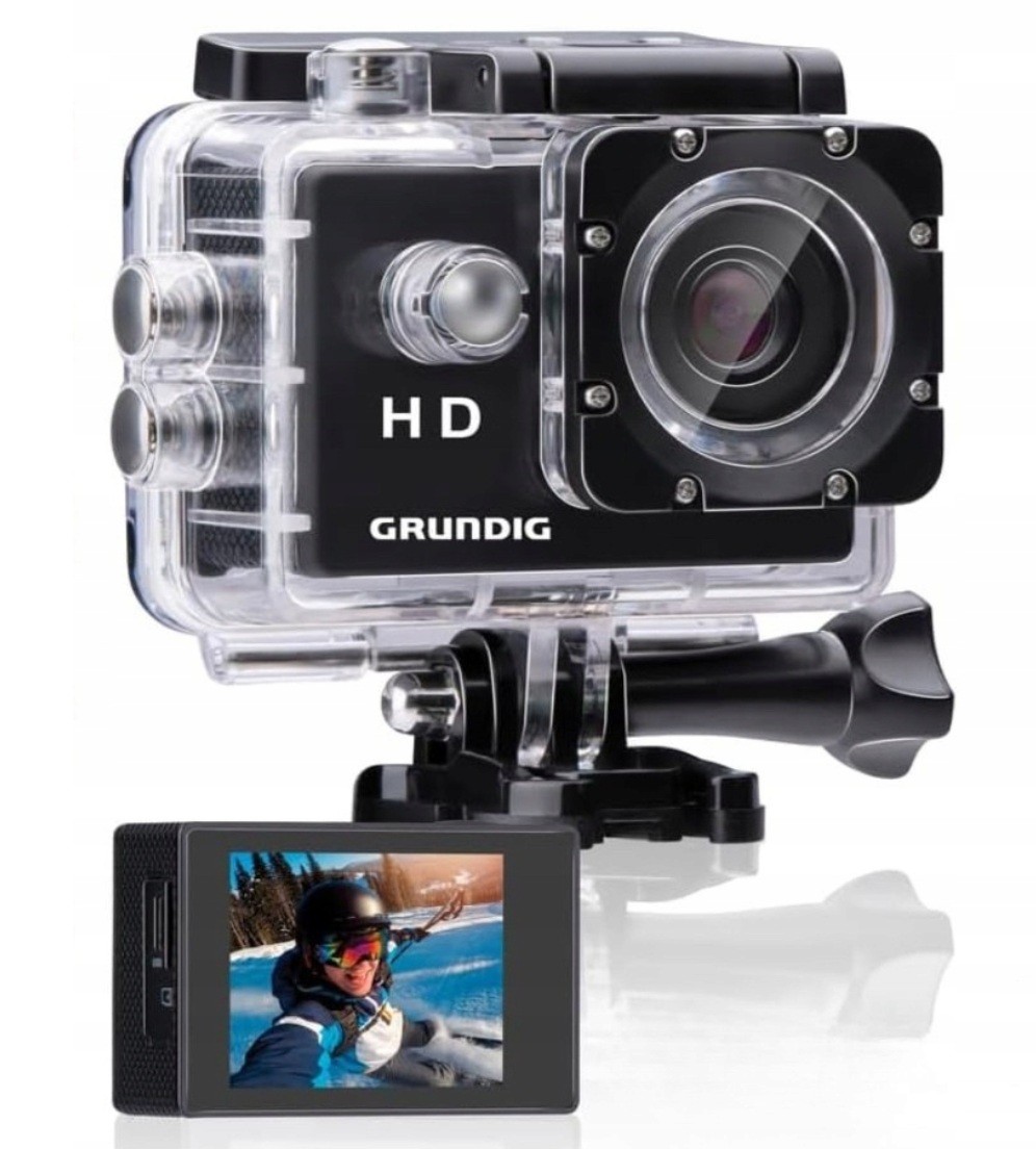 Kamera sportowa Grundig Action Camera HD720P HD