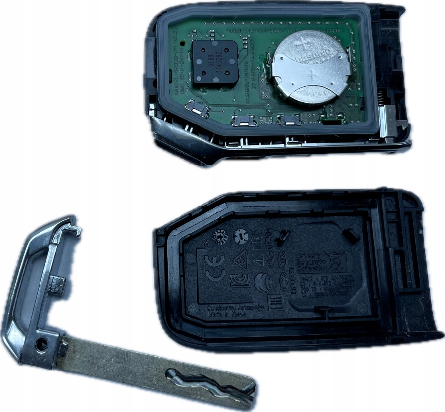 KIA CARNIVAL IV 2020 - key PILOT SVI-KA4FGE07