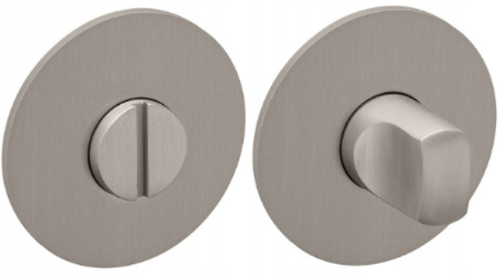 Rozeta s Wc zámkem Slim 2 mm Tupai 3174 MR-142 nikl perla