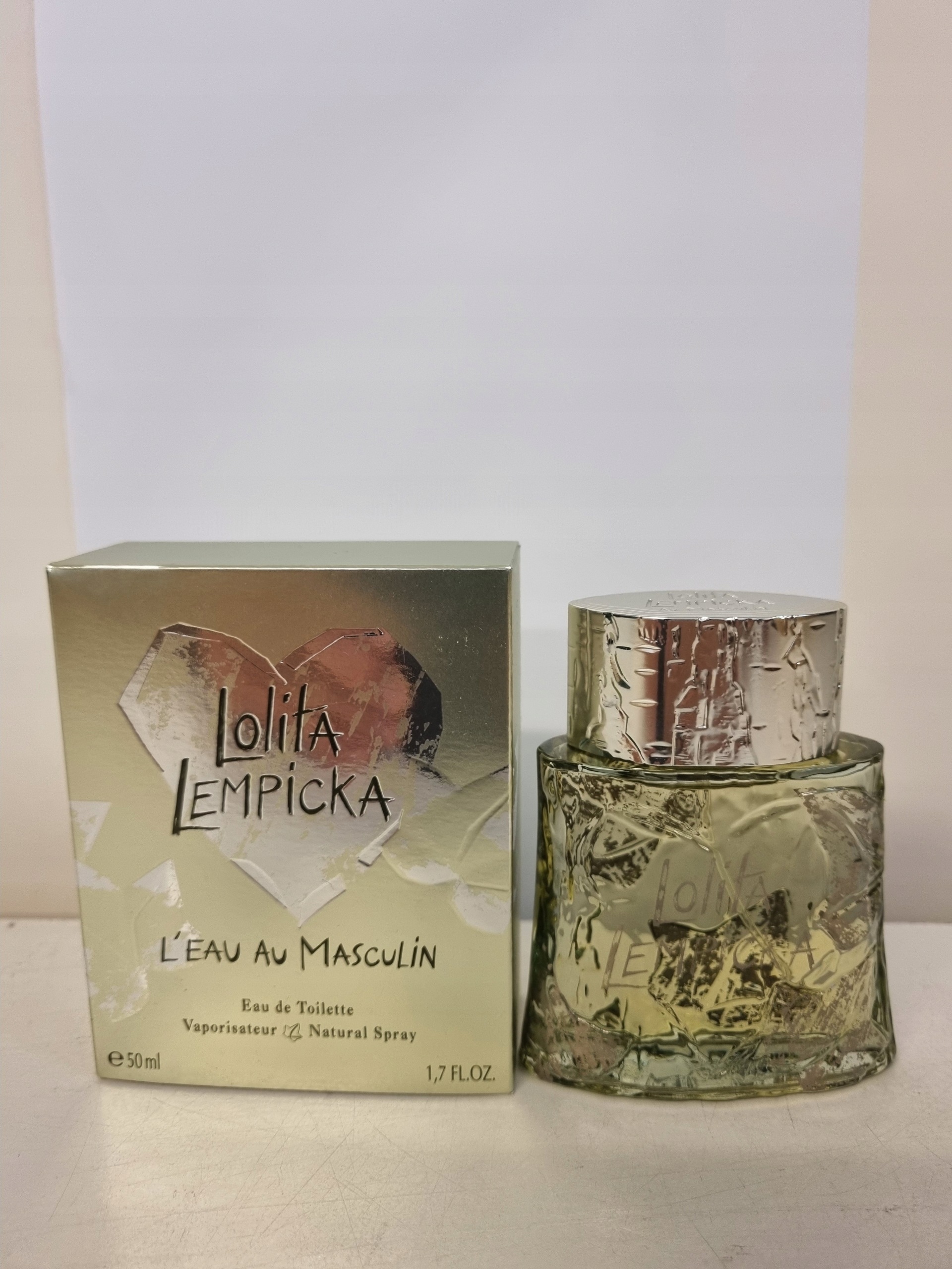 L'Eau Au Masculin woda toaletowa