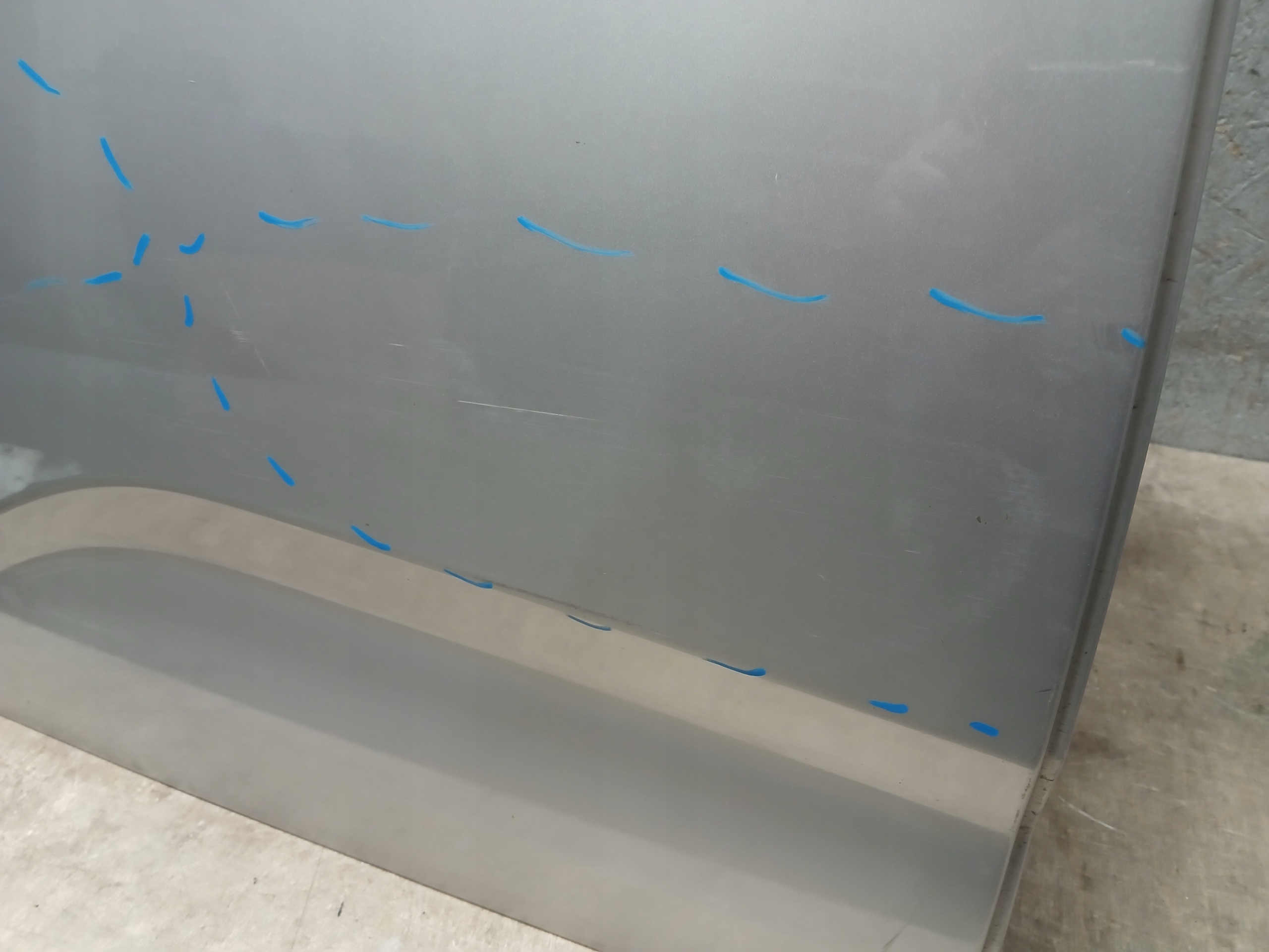 door rear part right KIA VENGA