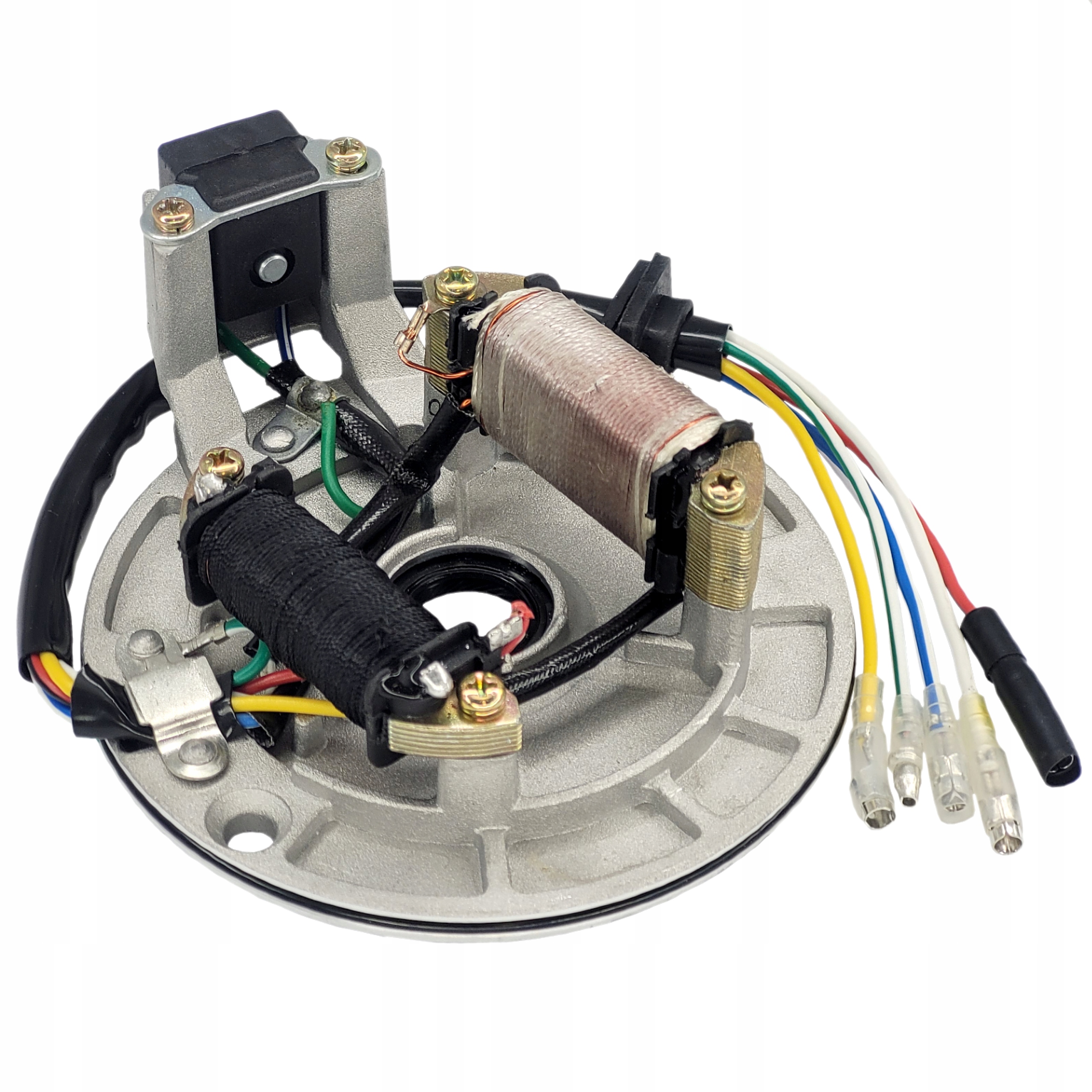 

Stator Zapłon Iskrownik Cewki Stojan Cross 110 125