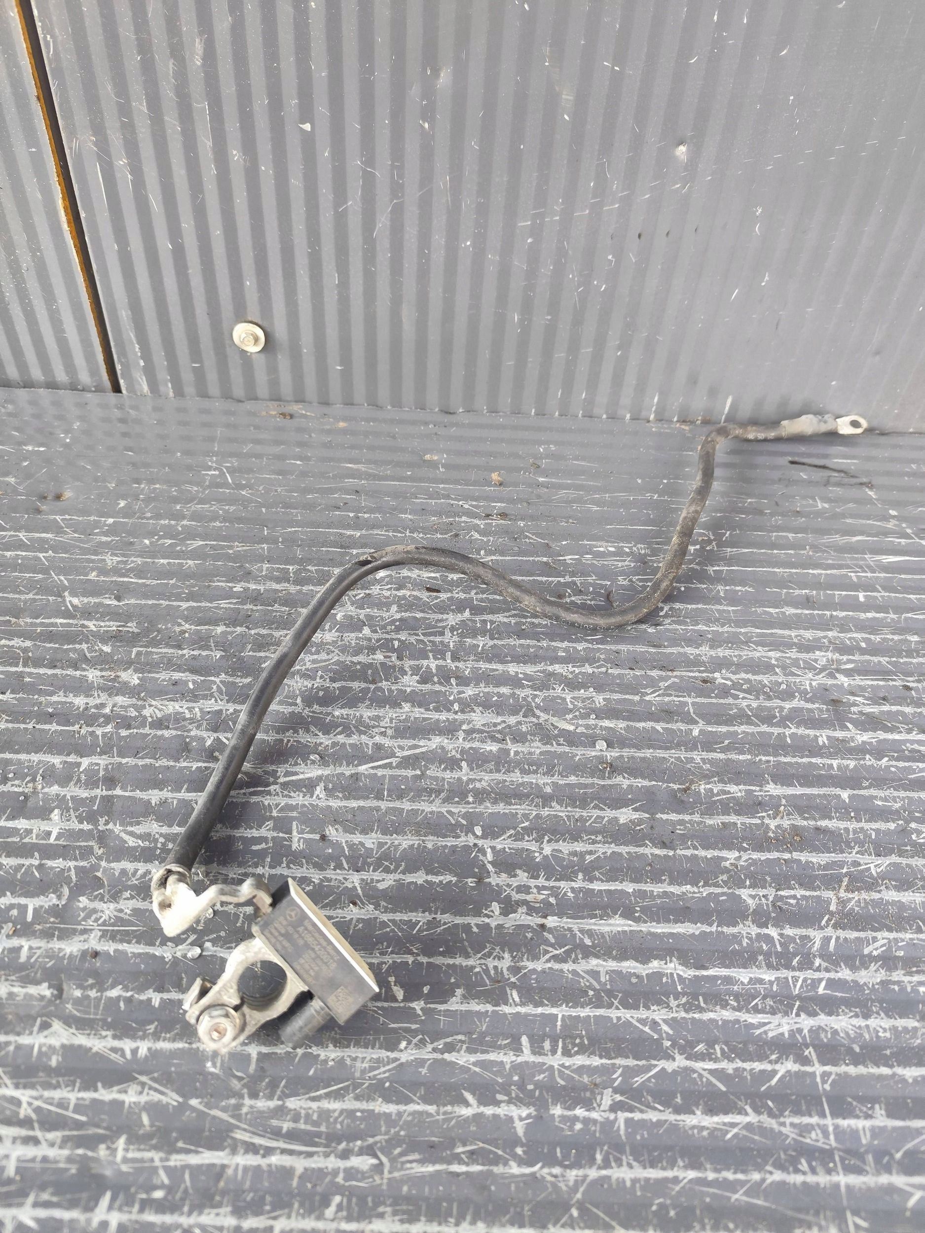 MERCEDES CLA W117 Batteriemanagement Sensor A1665420018