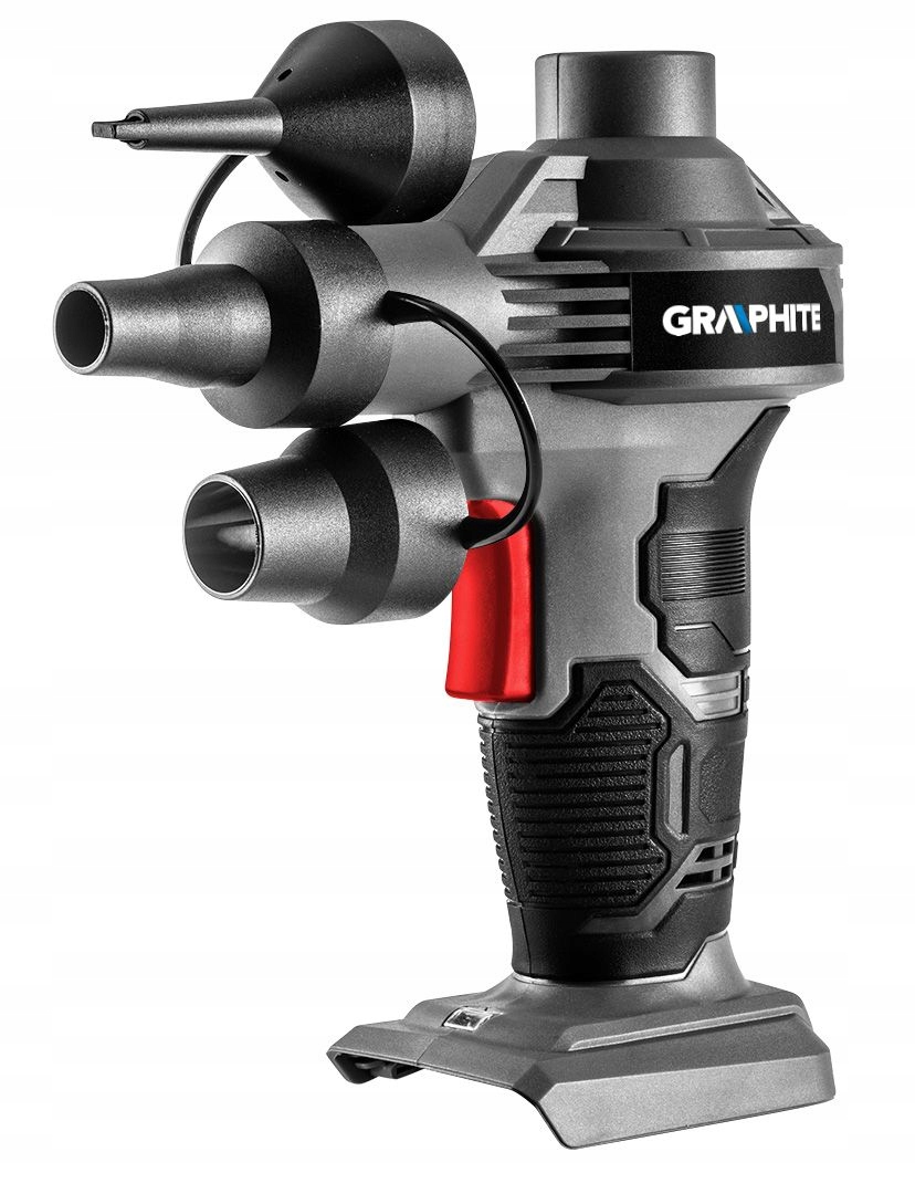 

Pompka akumulatorowa kompresor Graphite 58G089