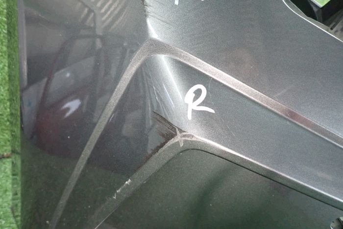 SKODA ENYAQ 21- front bumper front