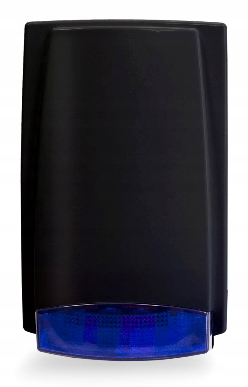 Černý Signalizátor Zew Led Siréna MR100BL Bl +aku