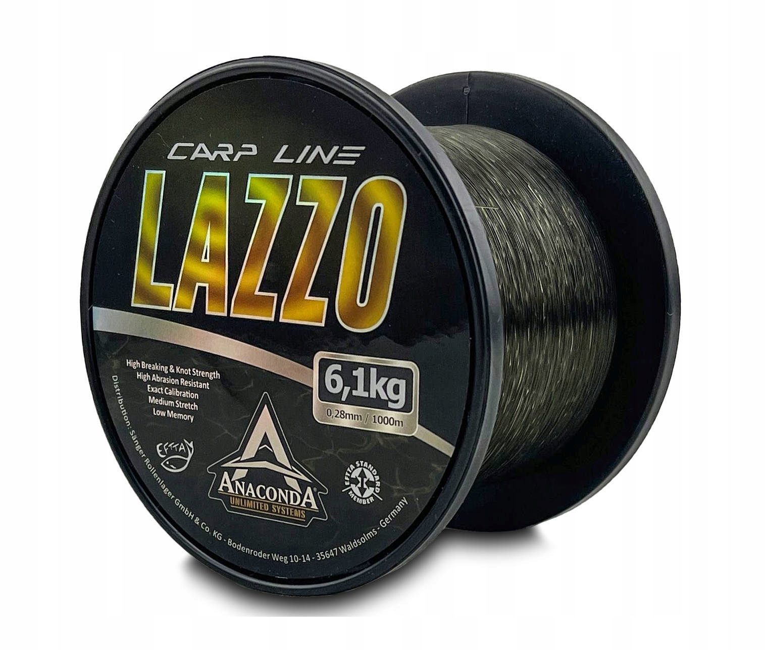 Żyłka Anaconda Carp Lazzo 1.000m/0,36mm