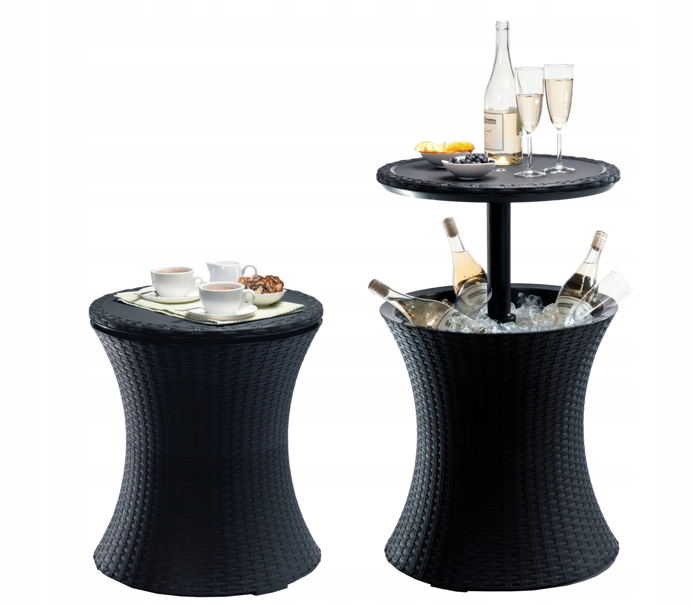 Mobilný záhradný bar plast Allibert