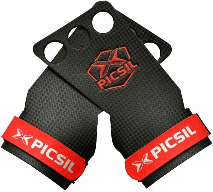 Tréninkové Chrániče Rukavice Picsil Rx Carbon Grips 3 otvory Velikost S