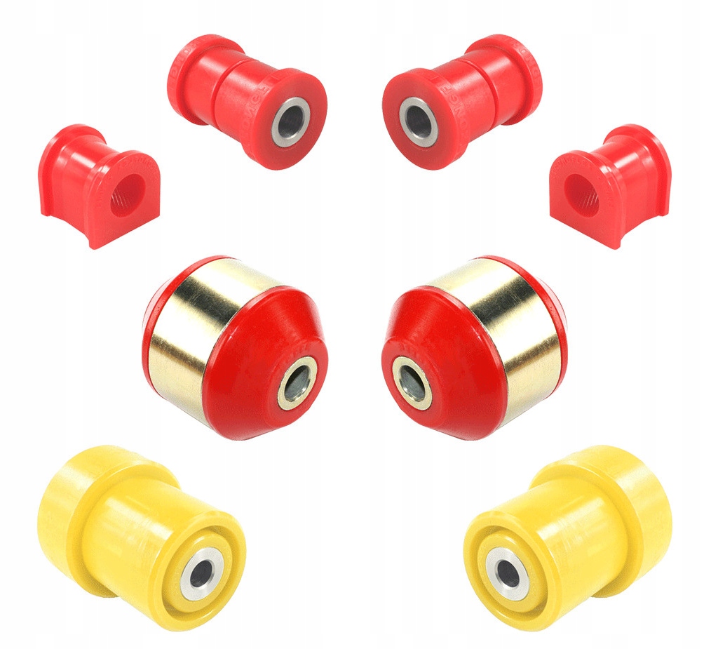 Sada předního a zadního zavěšení nosníku Toyota Yaris (99-05) P1 Verso