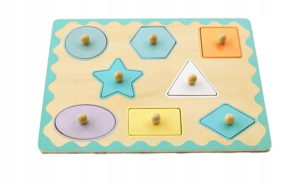 

Adam Toys Sorter układanka z uchwytami Kształty