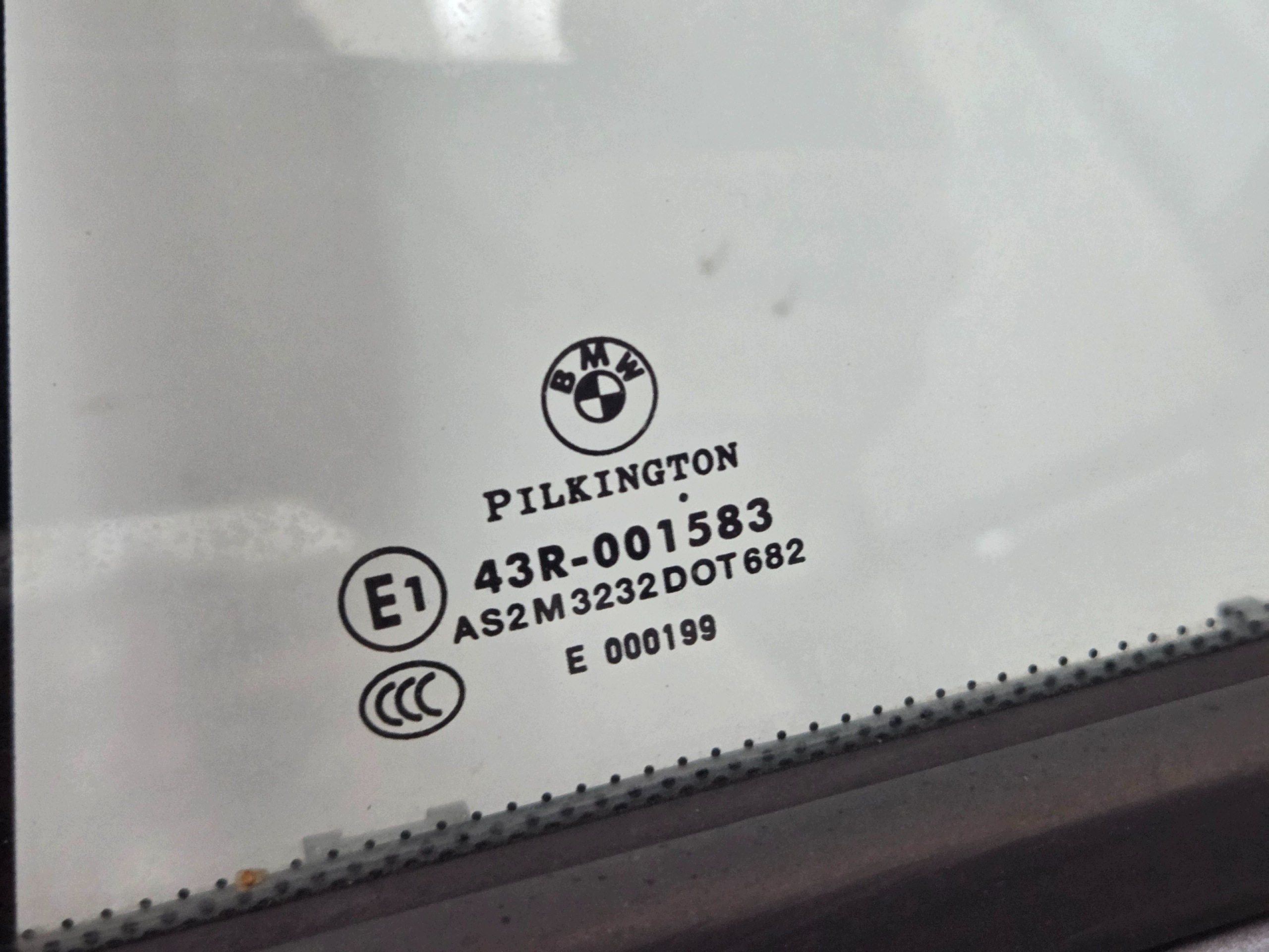 vrata lijevog stražnje BMW E87 SPARKLING GRAPHITE A22/7