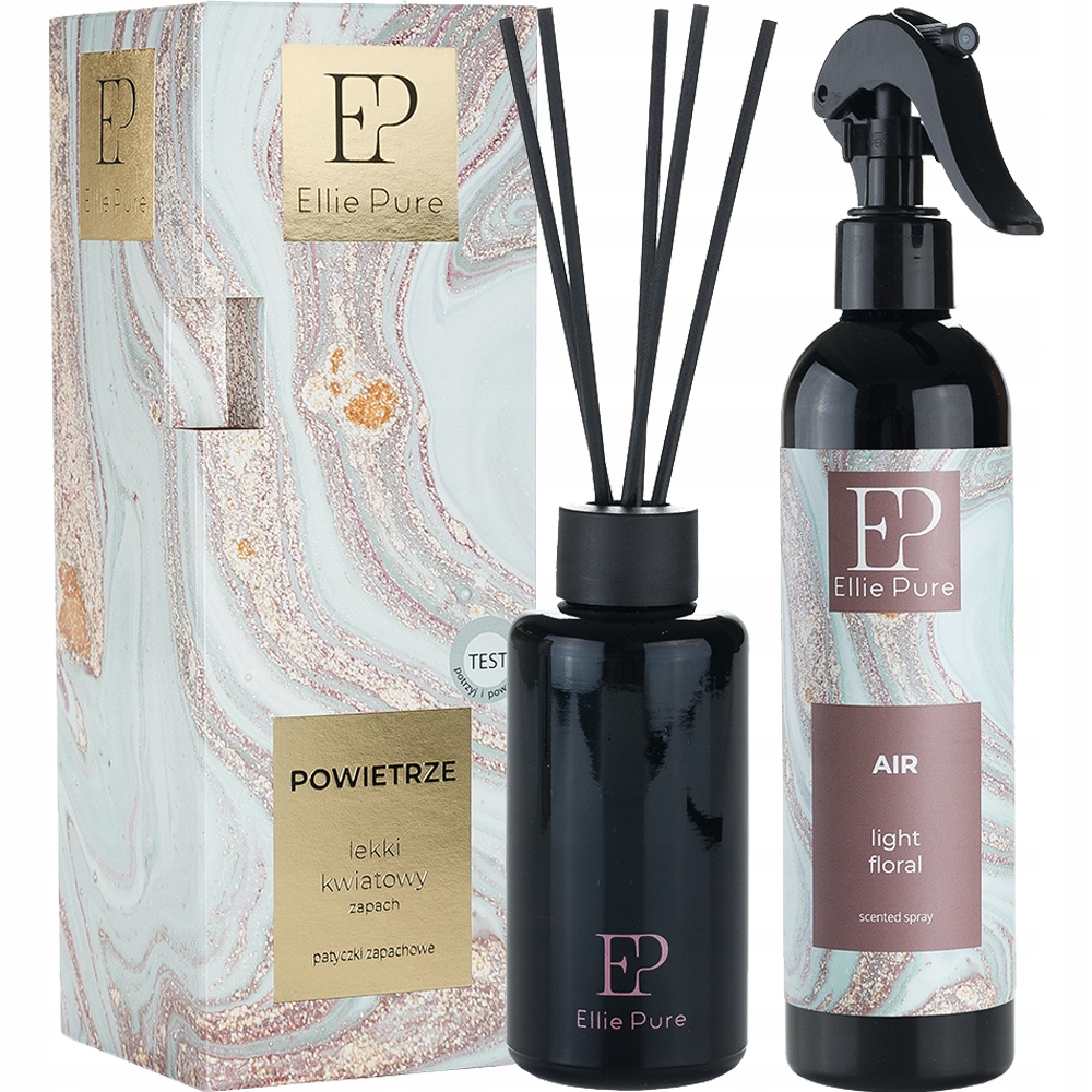 Dyfuzor zapachowy ELEMENTS POWIETRZE 80ml + Spray Zapachowy 300ml