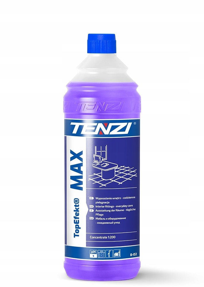 

Tenzi Topefekt Max 1L. B-02/001 Skoncentrowany Pre