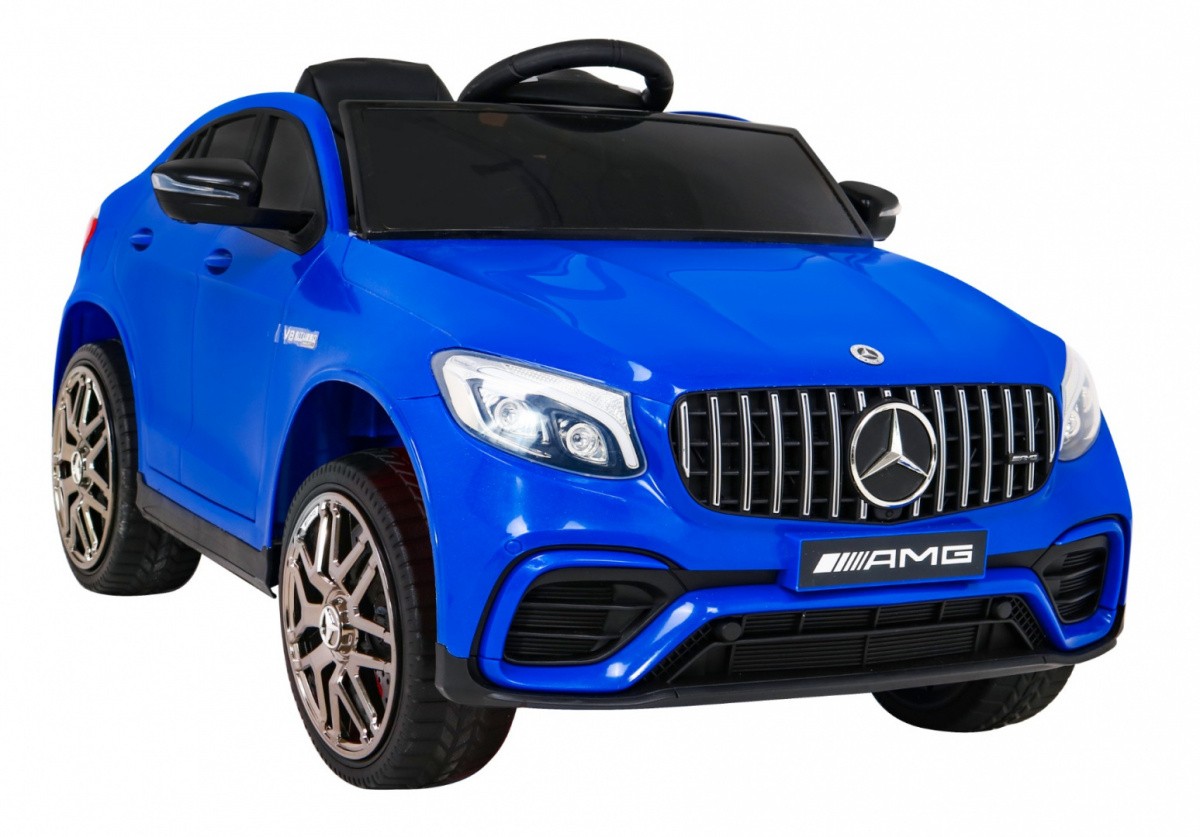 Pojazd Dla Dzieci Auto Na Akumulator Mercedes GLC63S Pilot Napęd 4x4 MP3