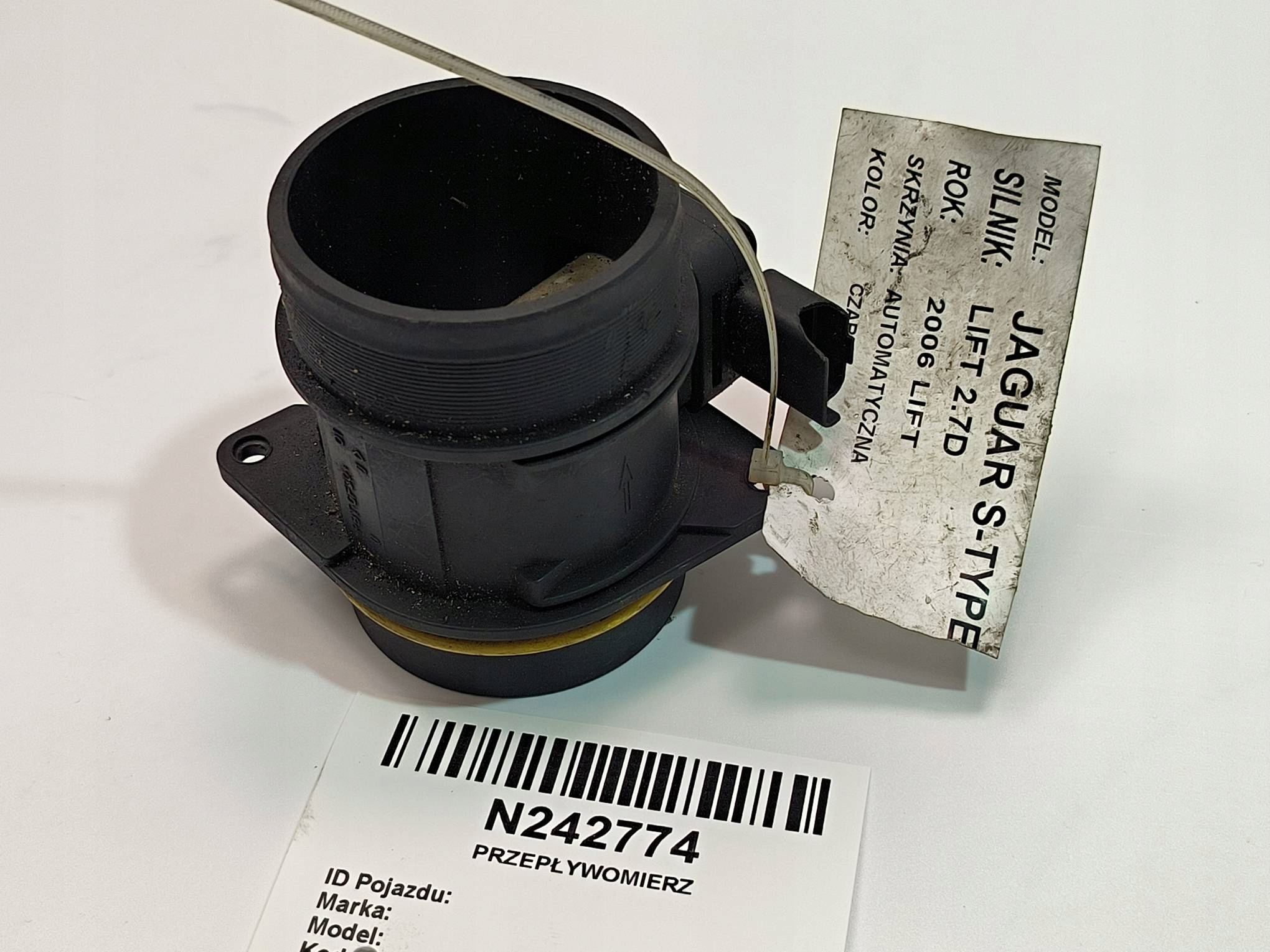 flow meter 5R80-12B579-AC JAGUAR S-TYPE