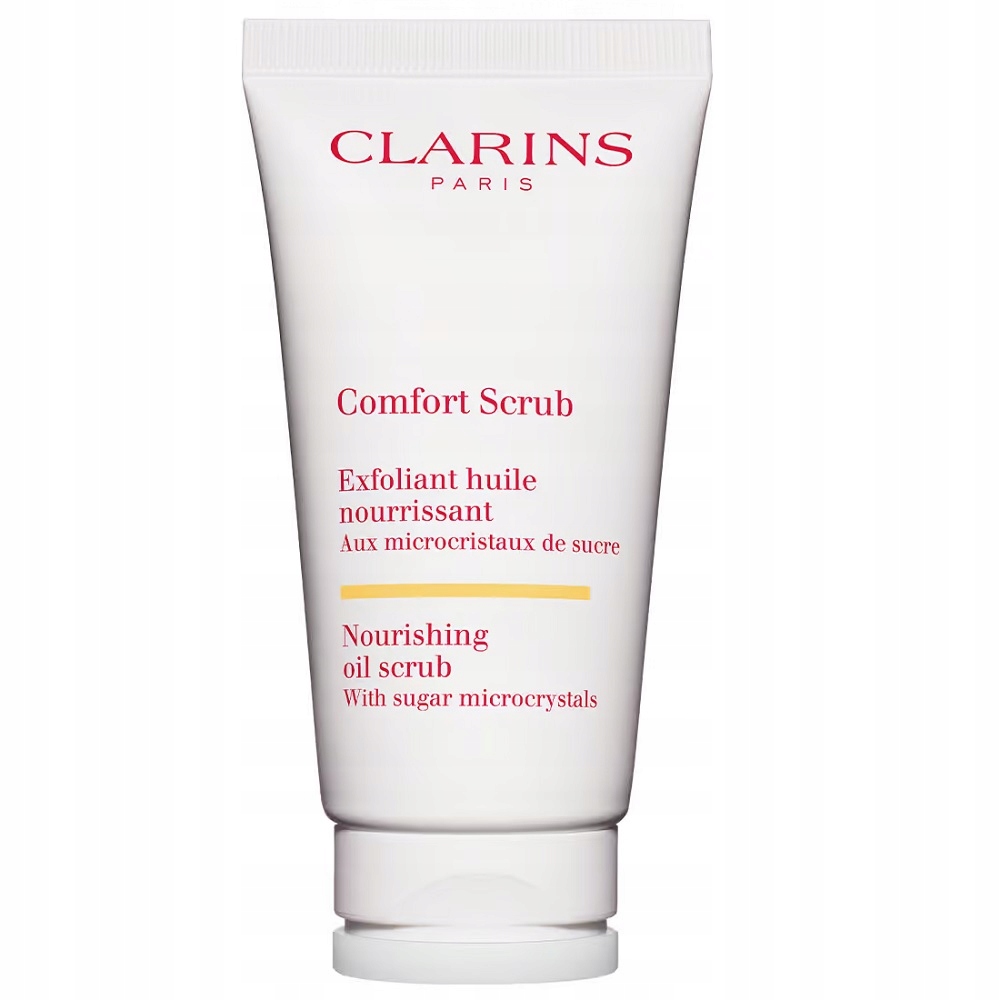 Výživný olejový peeling s mikrokrystalky cukru Clarins 50 ml