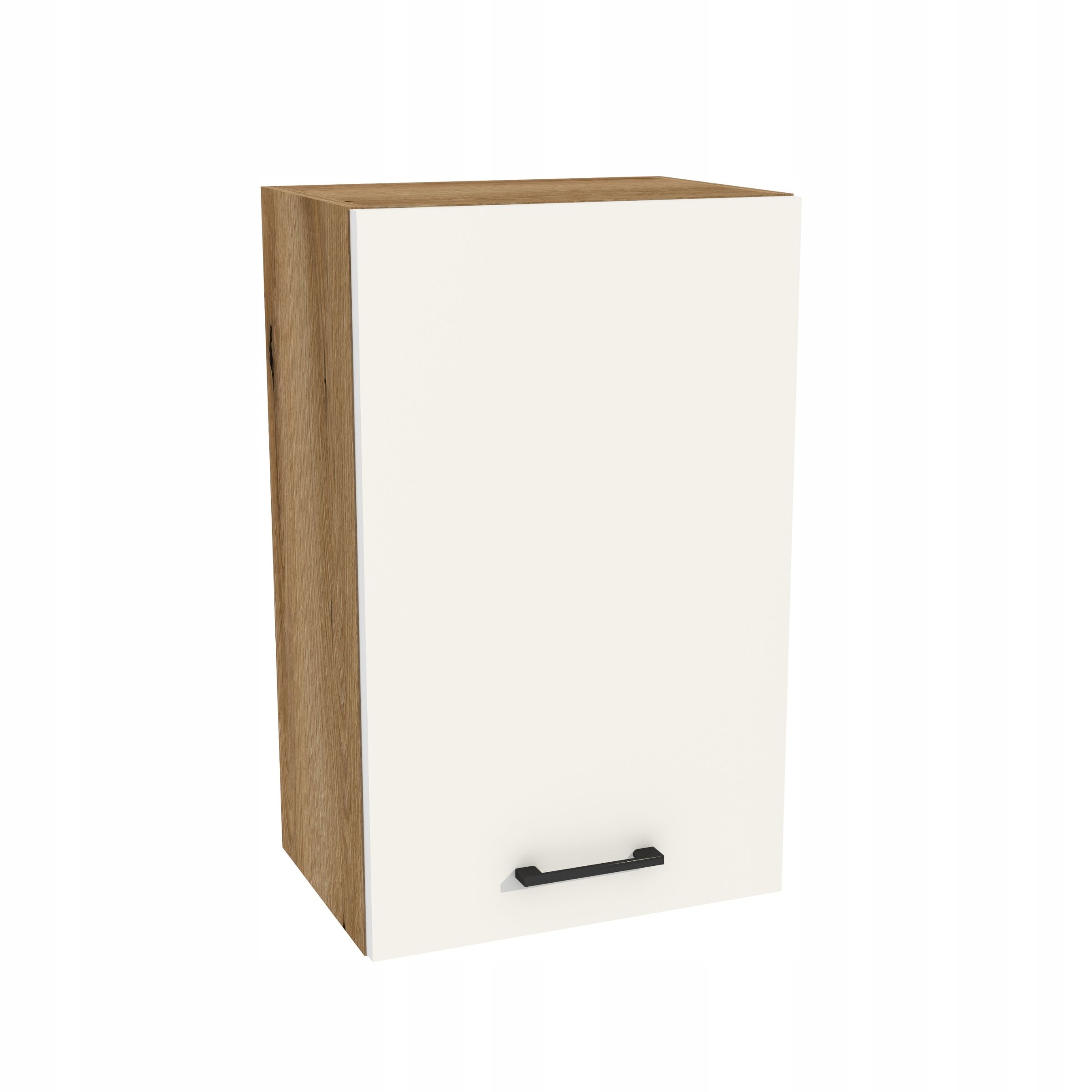 Kuchyňská skříňka horní 45/72 Capri korpus Dub Evoke přední Bílá Mat