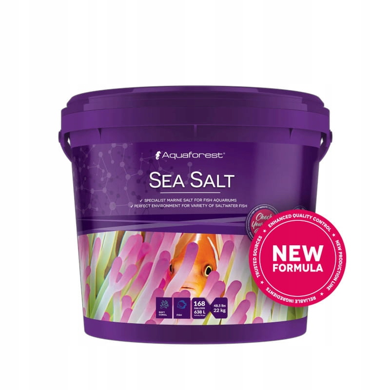 Sea Salt 22kg Bucket